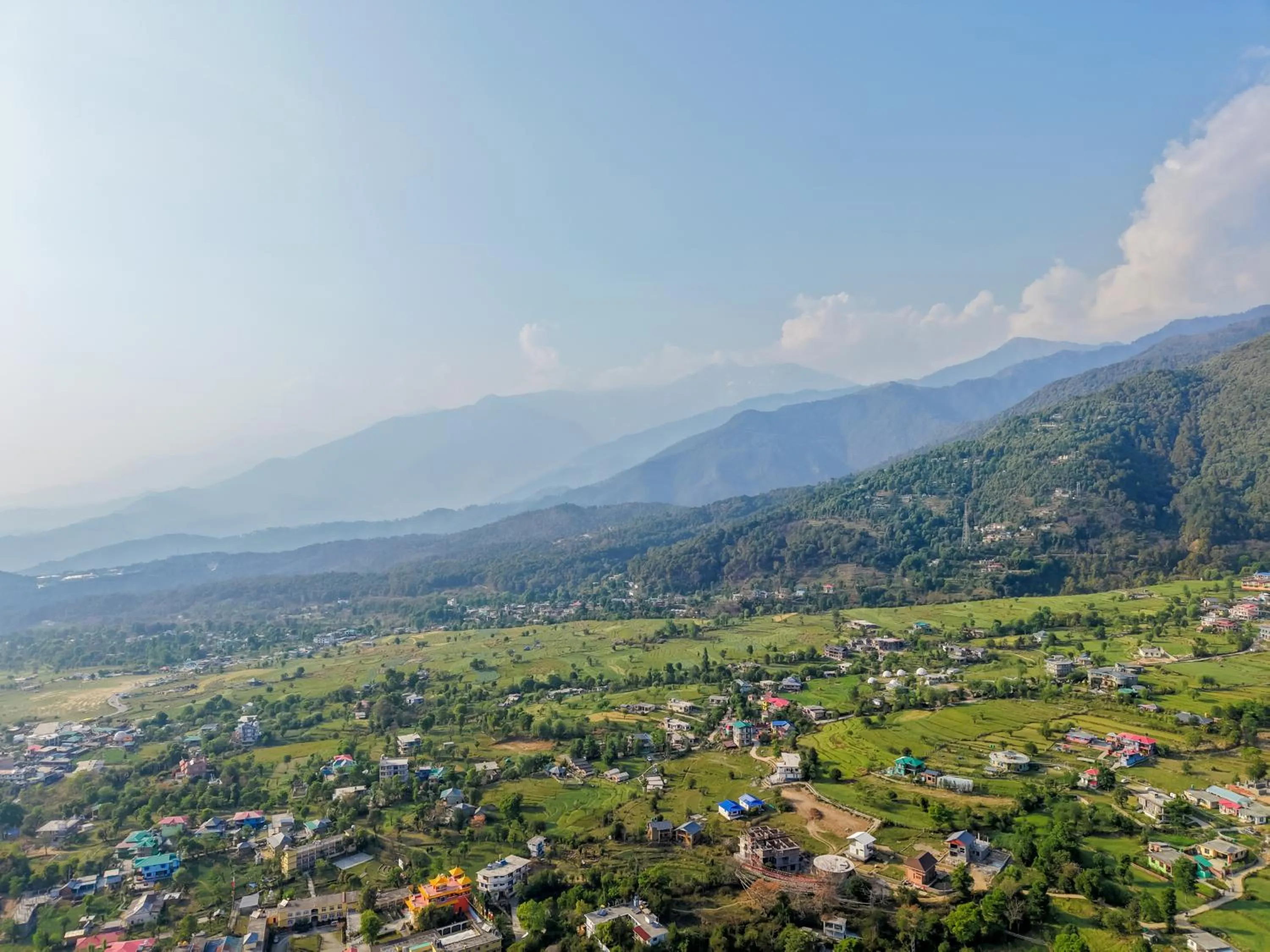 Bird's eye view in Appas Hotel