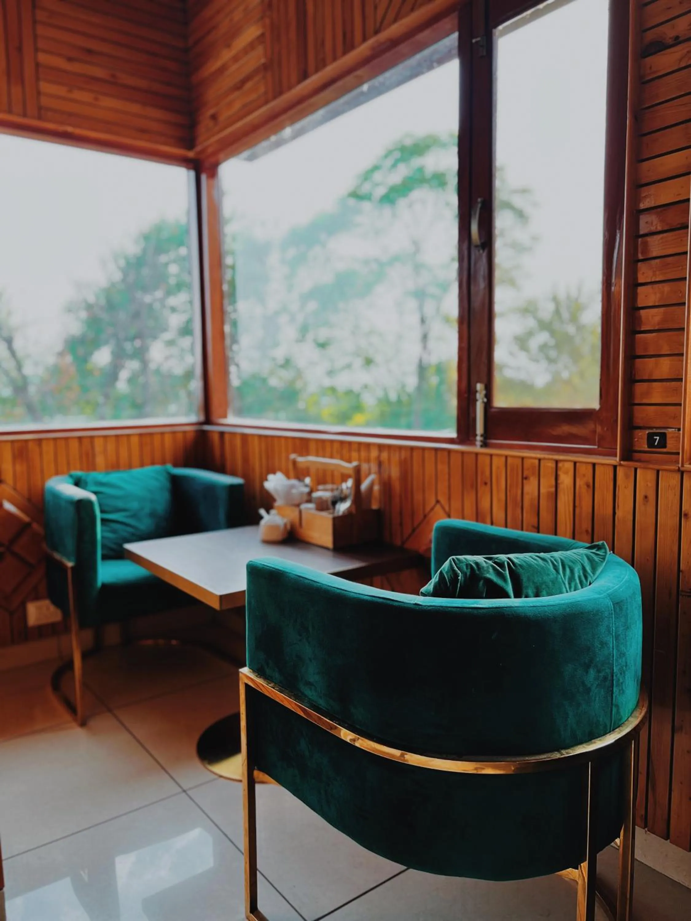 Seating area in Appas Hotel