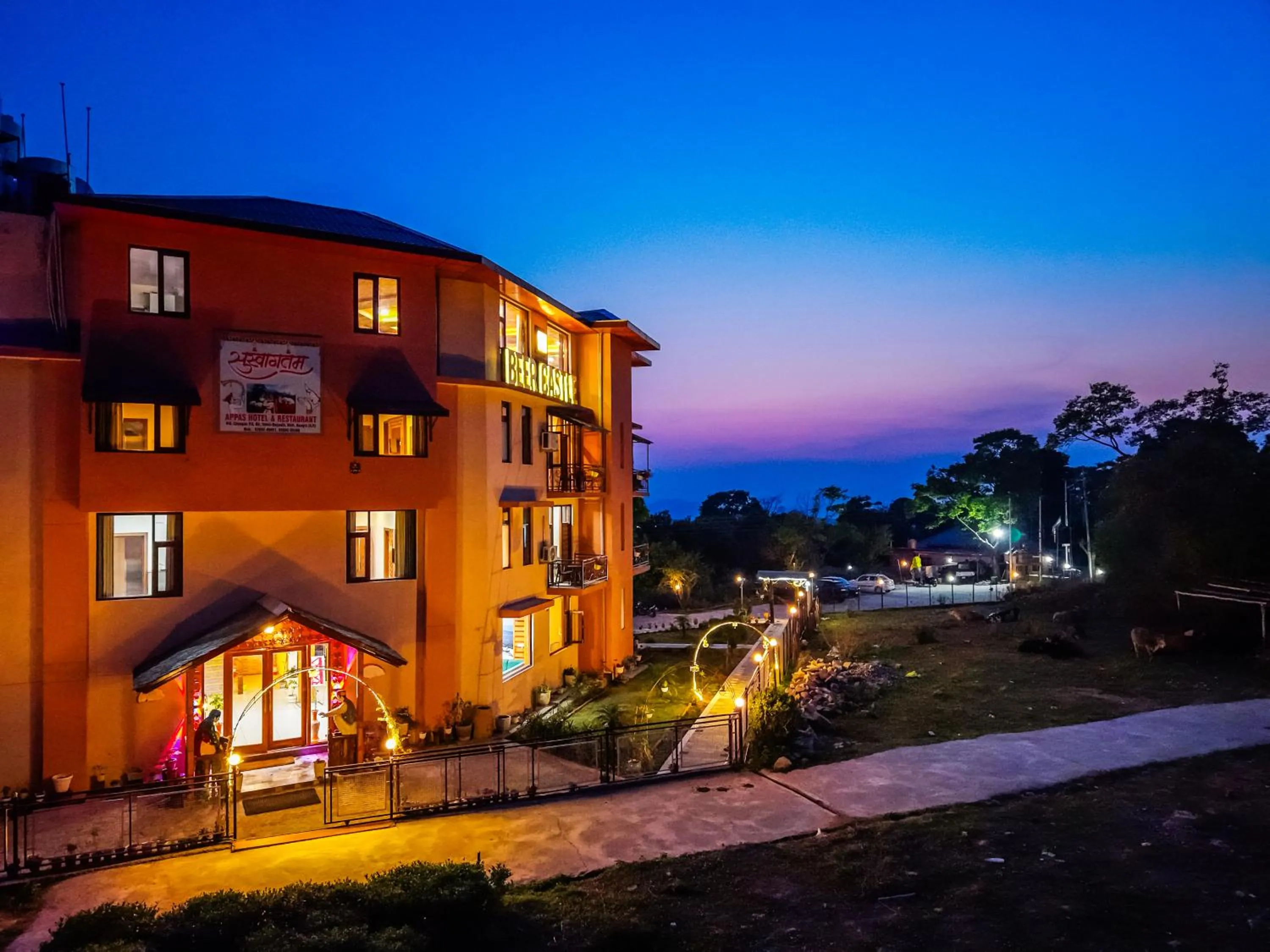 Property building in Appas Hotel