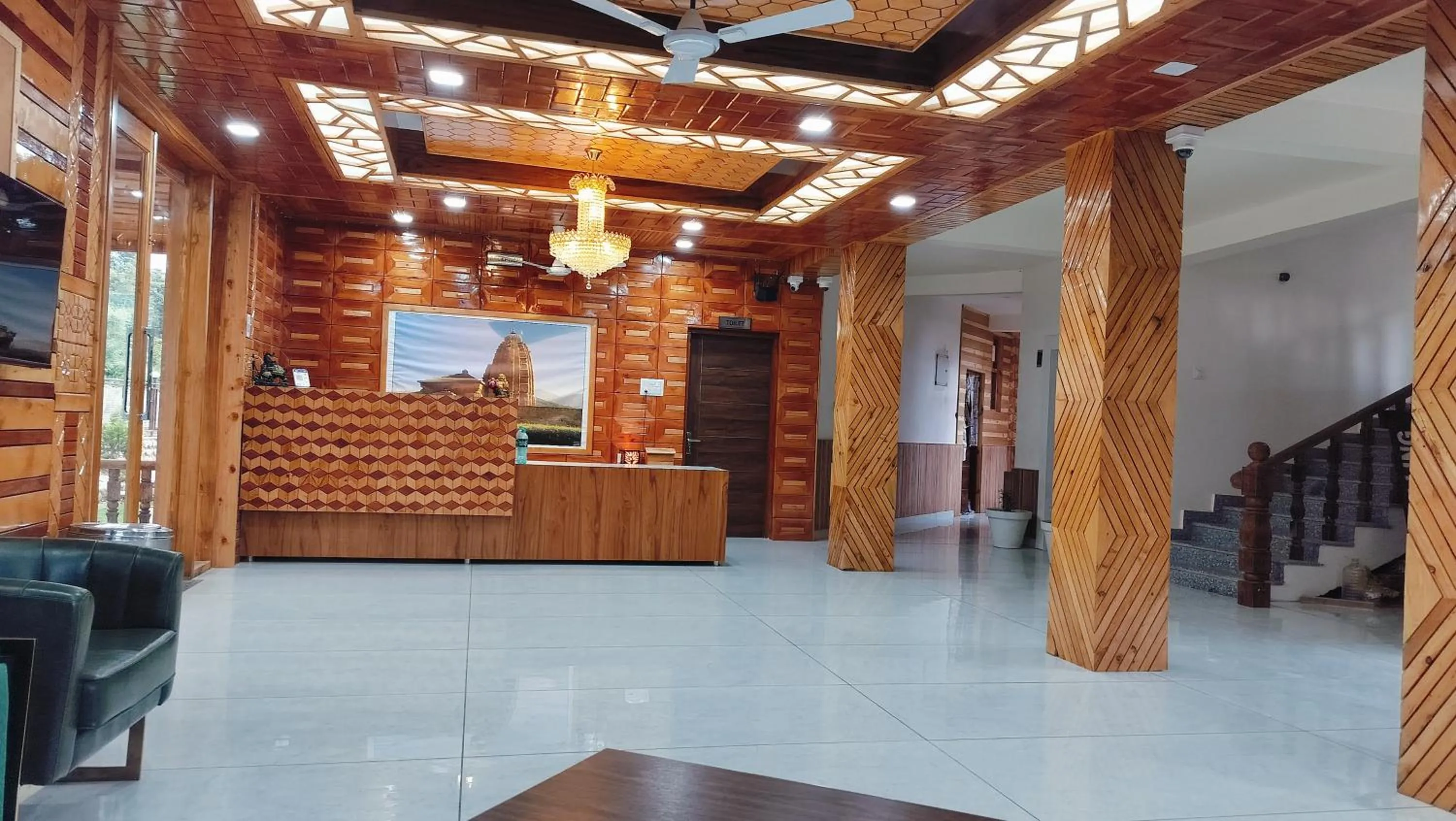 Lobby or reception in Appas Hotel