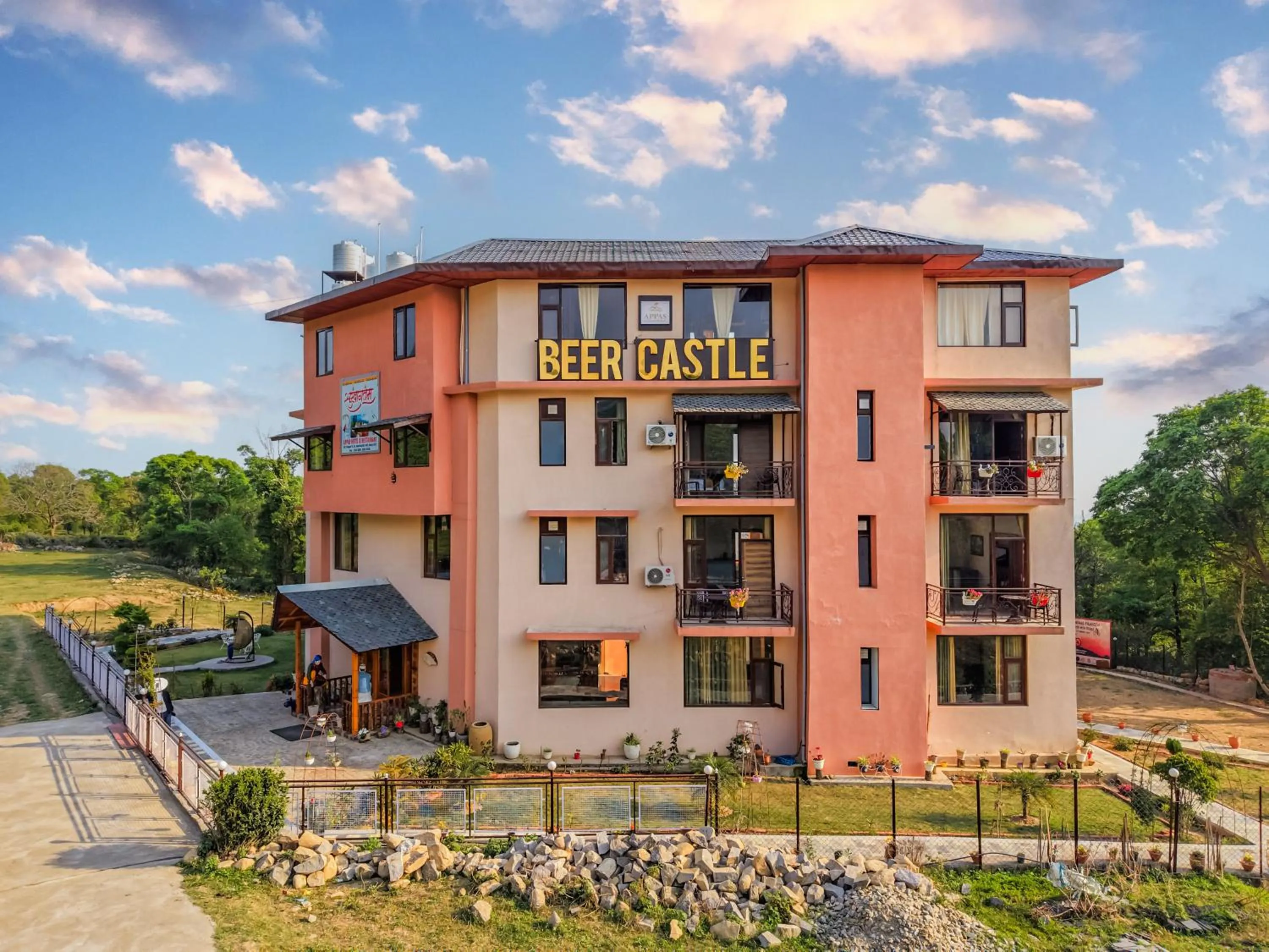 Property building in Appas Hotel