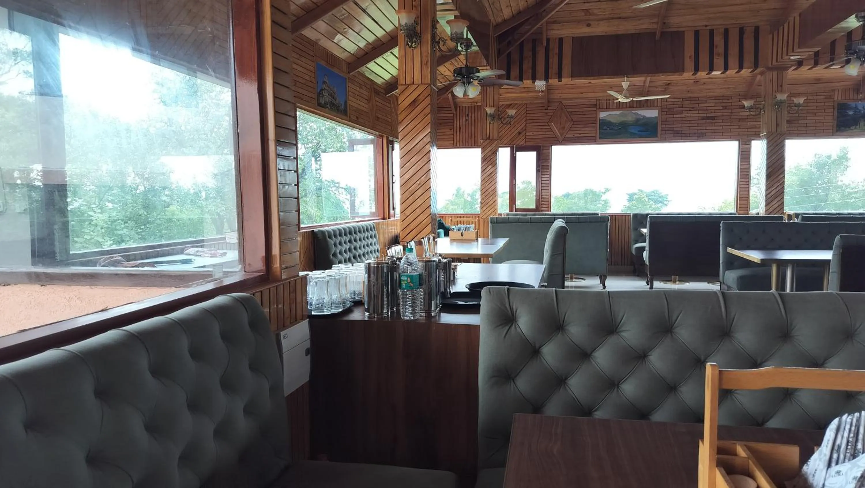 Seating area in Appas Hotel