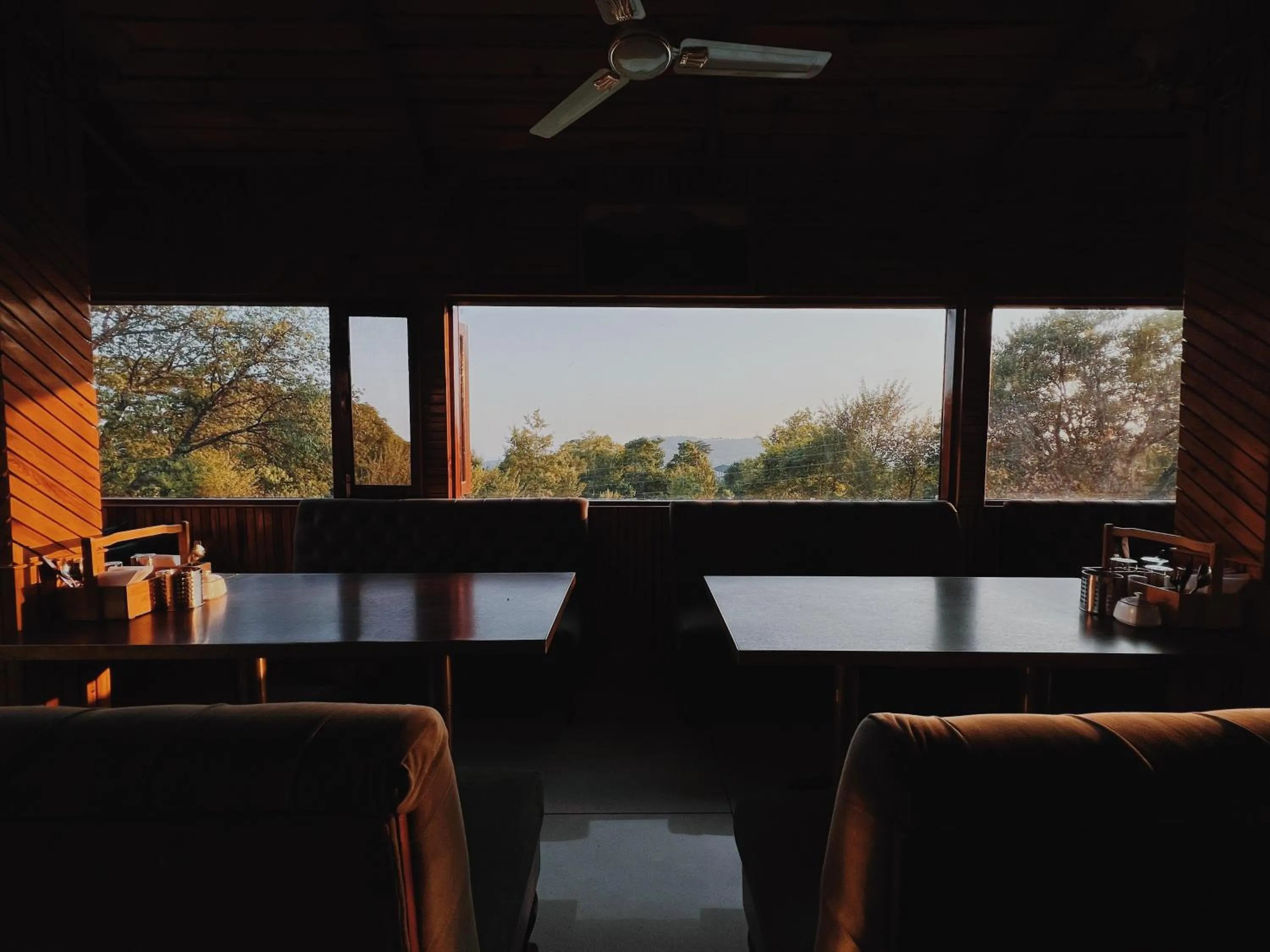 Natural landscape in Appas Hotel