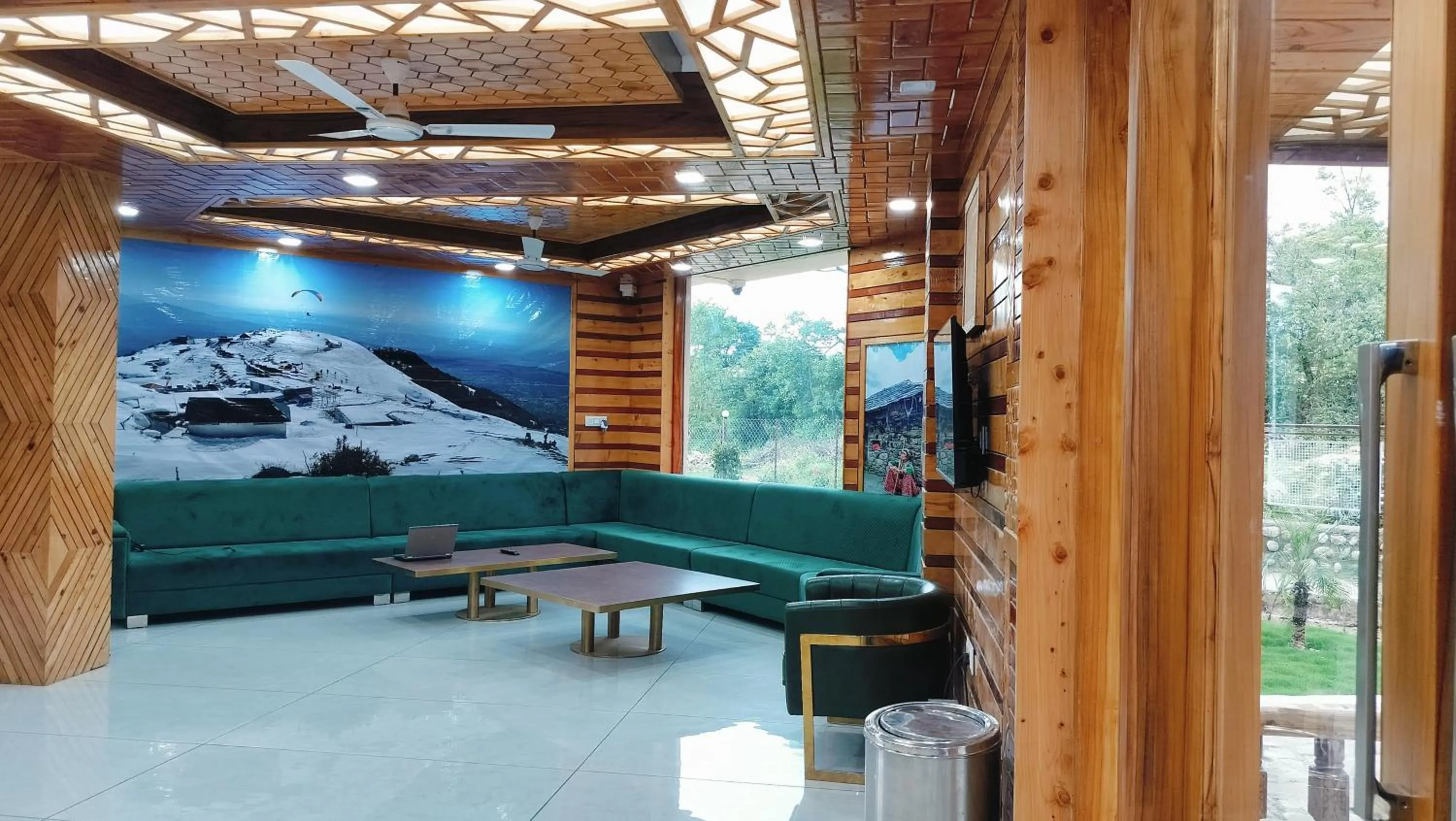 Seating area in Appas Hotel