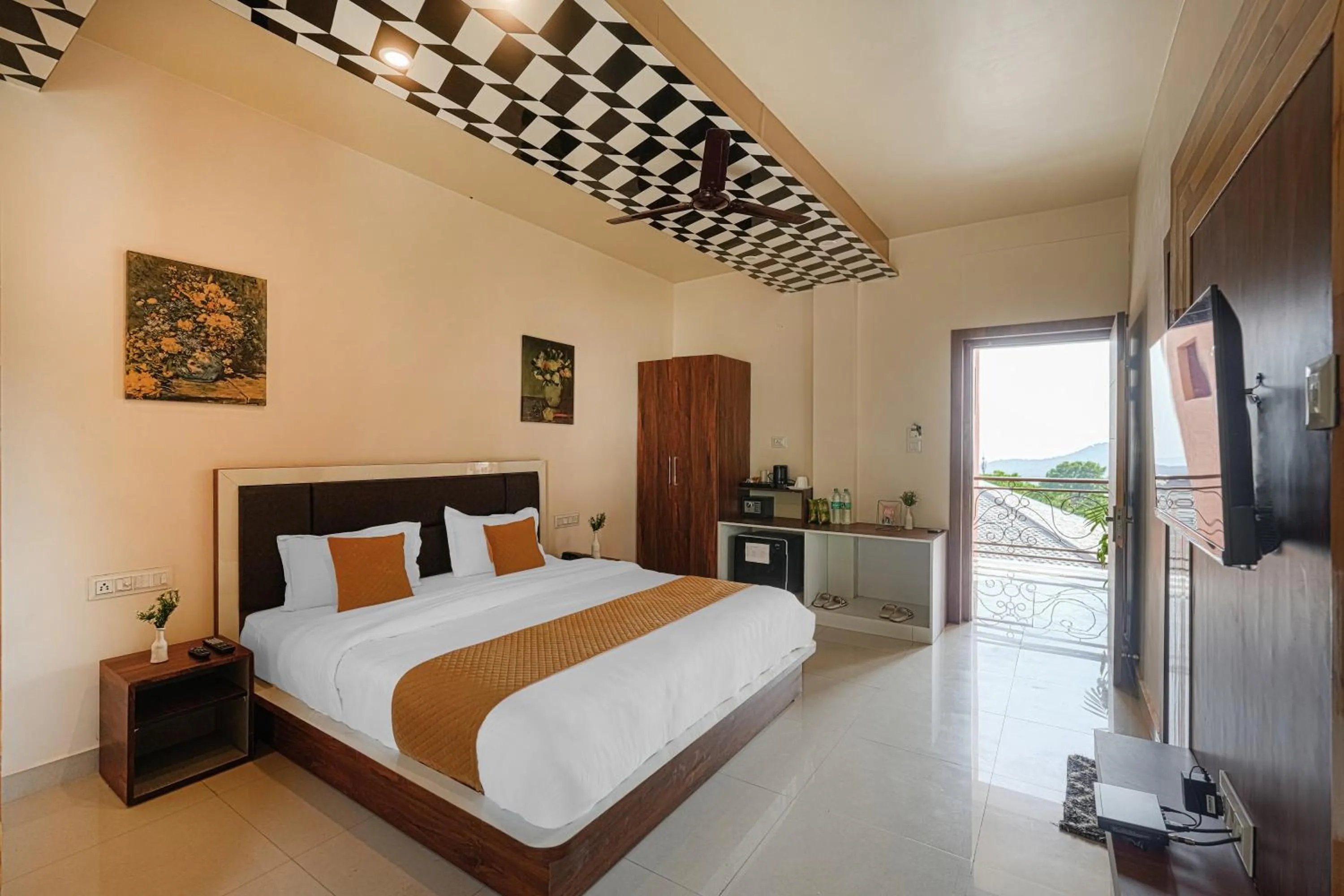 Bedroom, Bed in Appas Hotel