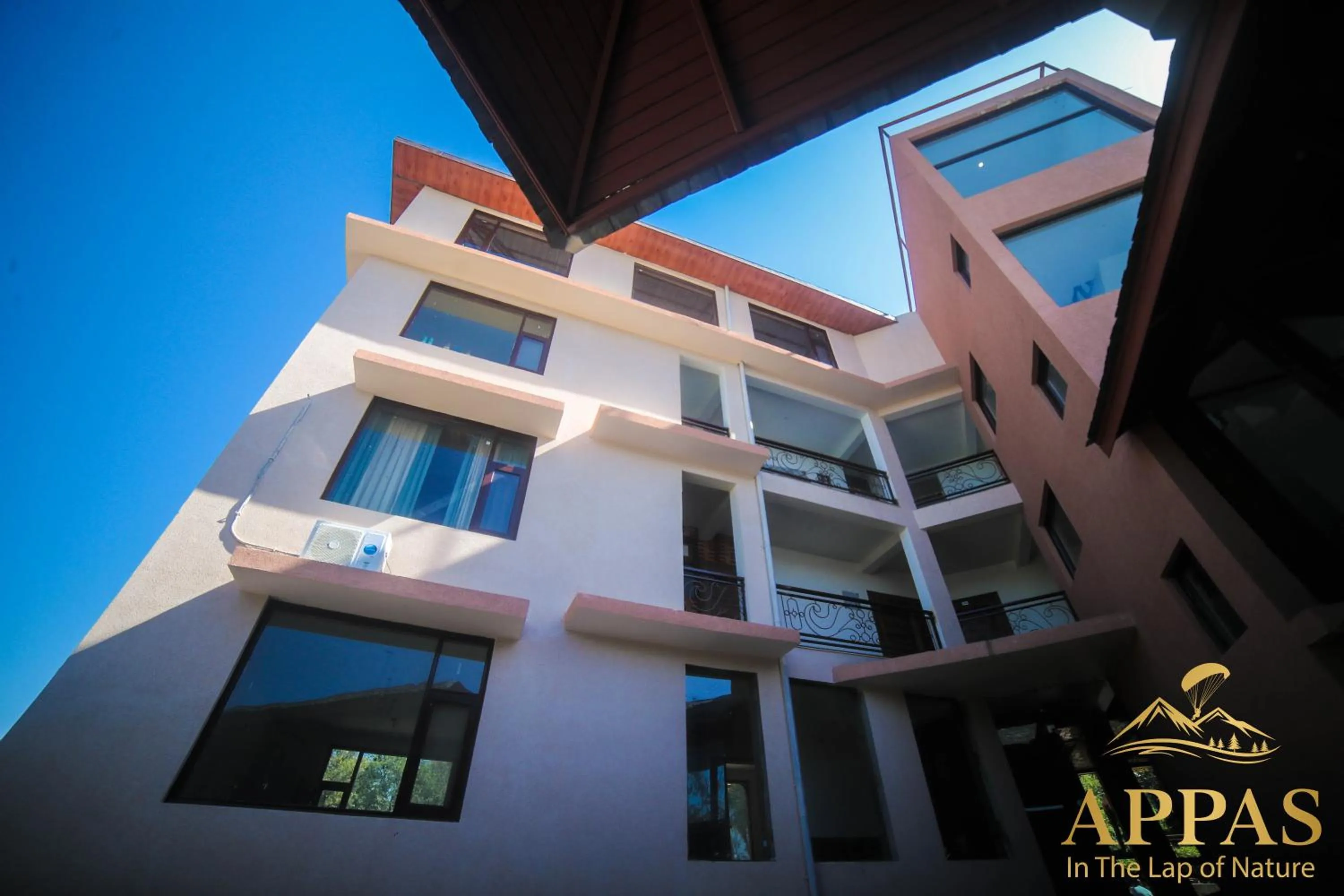 Property building in Appas Hotel