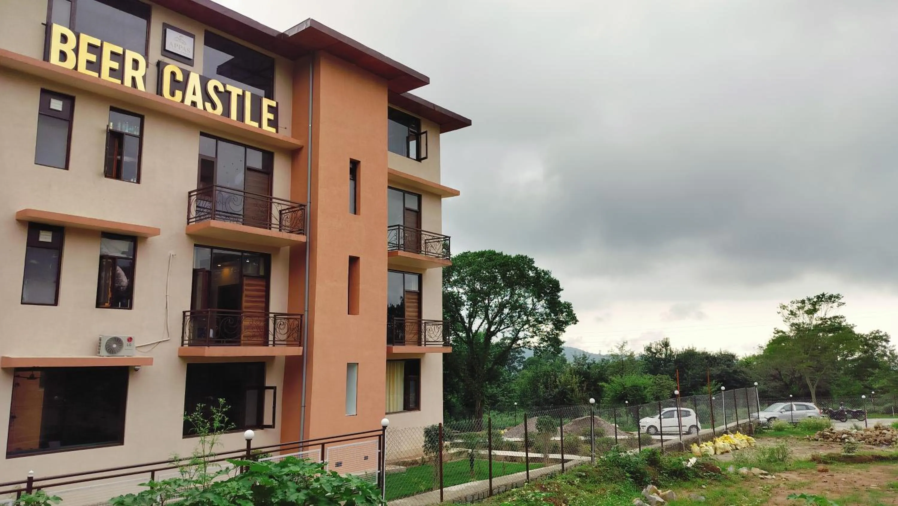 Property building in Appas Hotel