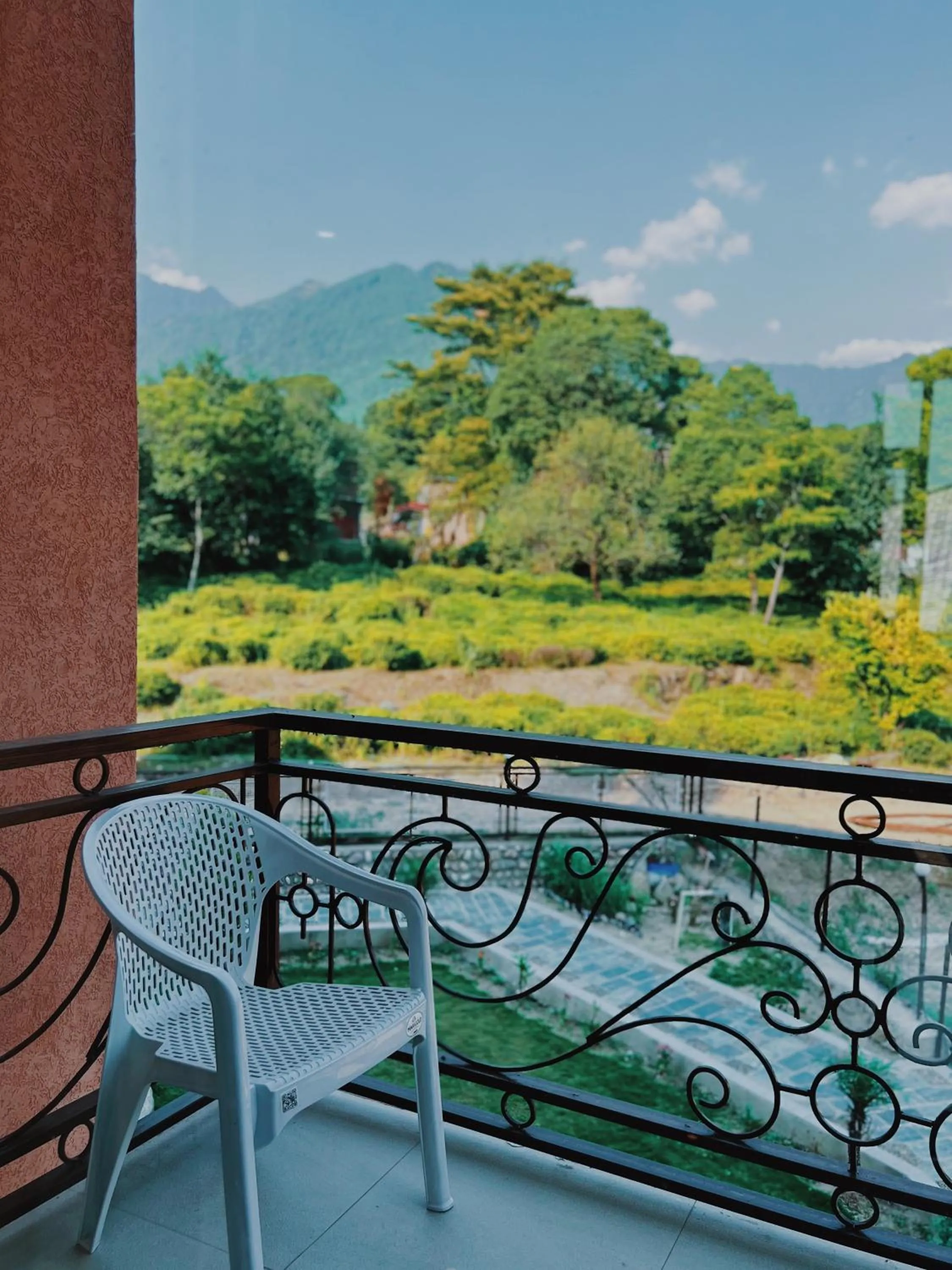 Balcony/Terrace in Appas Hotel