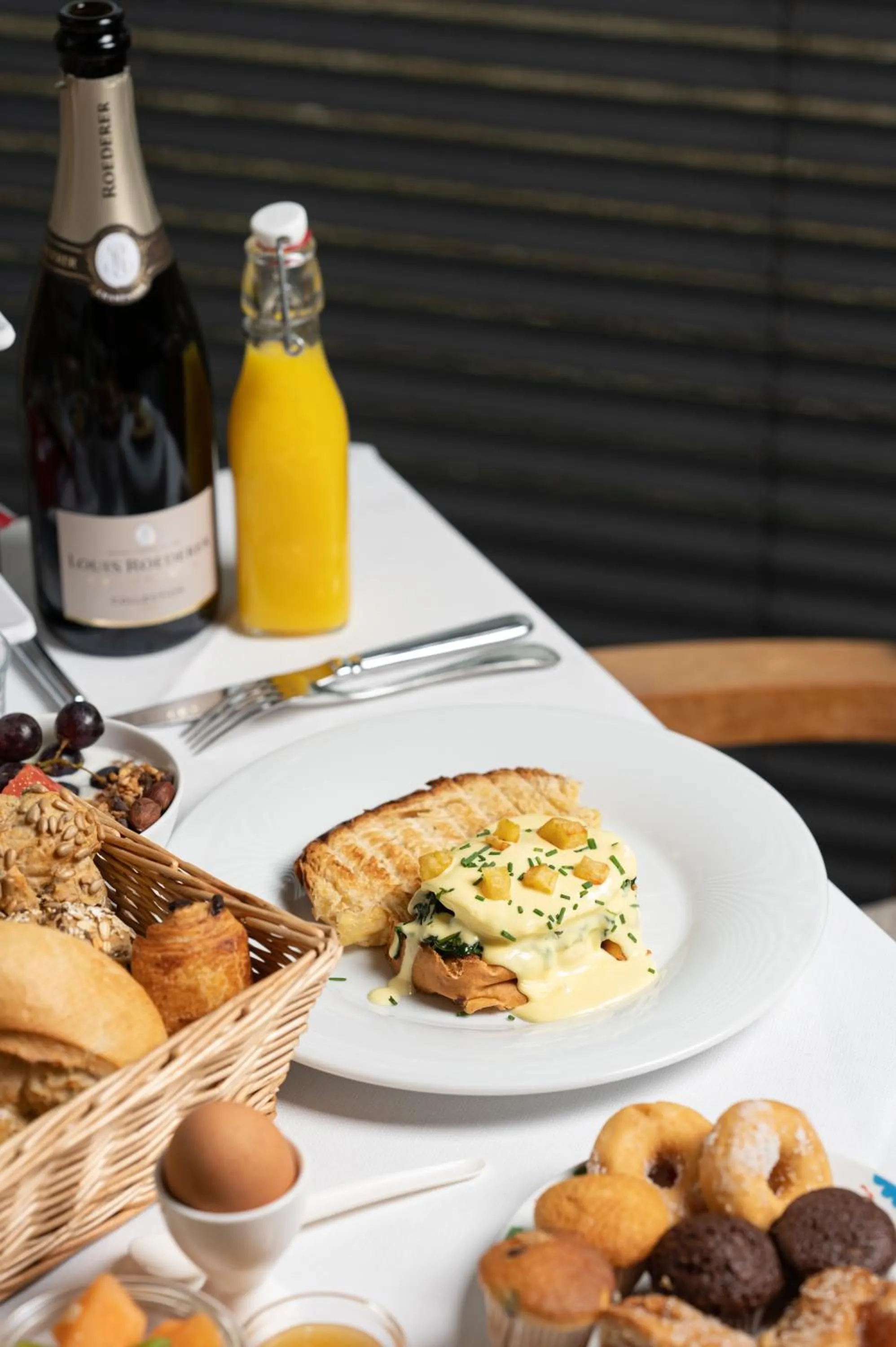 Breakfast in Château St Gerlach - Oostwegel Collection, member of Relais and Châteaux