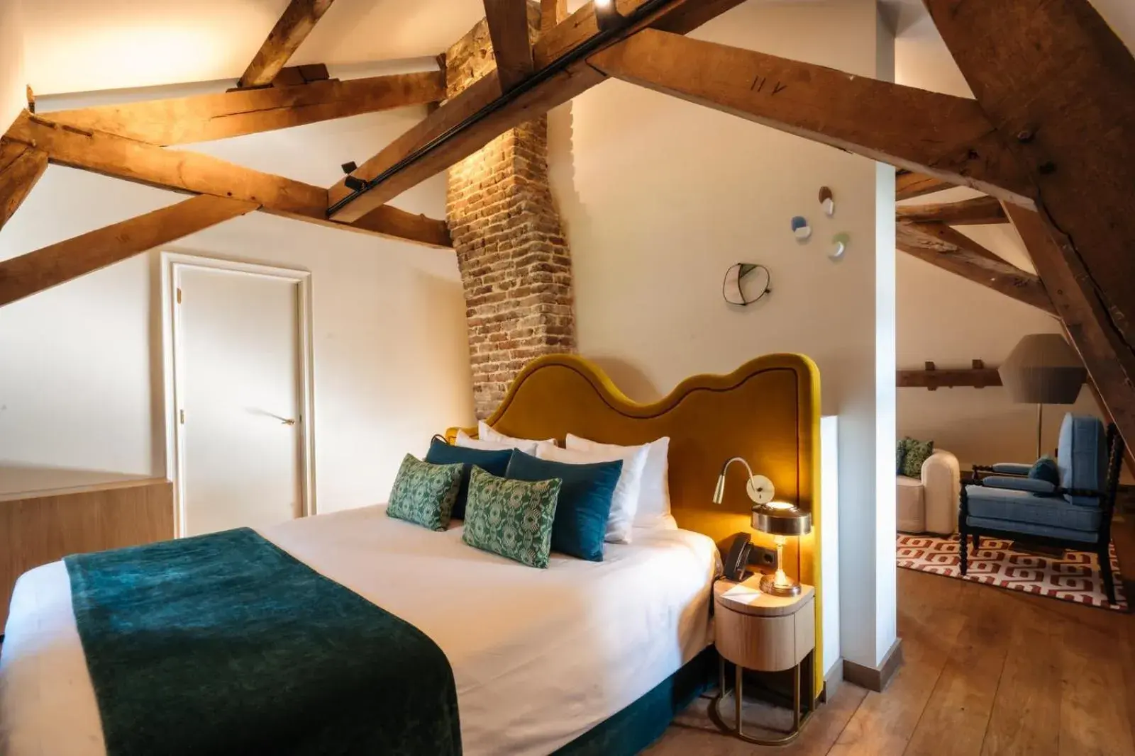 Junior Suite in Château St Gerlach - Oostwegel Collection, member of Relais and Châteaux Junior Suite in Château St Gerlach - Oostwegel Collection, member of Relais and Châteaux