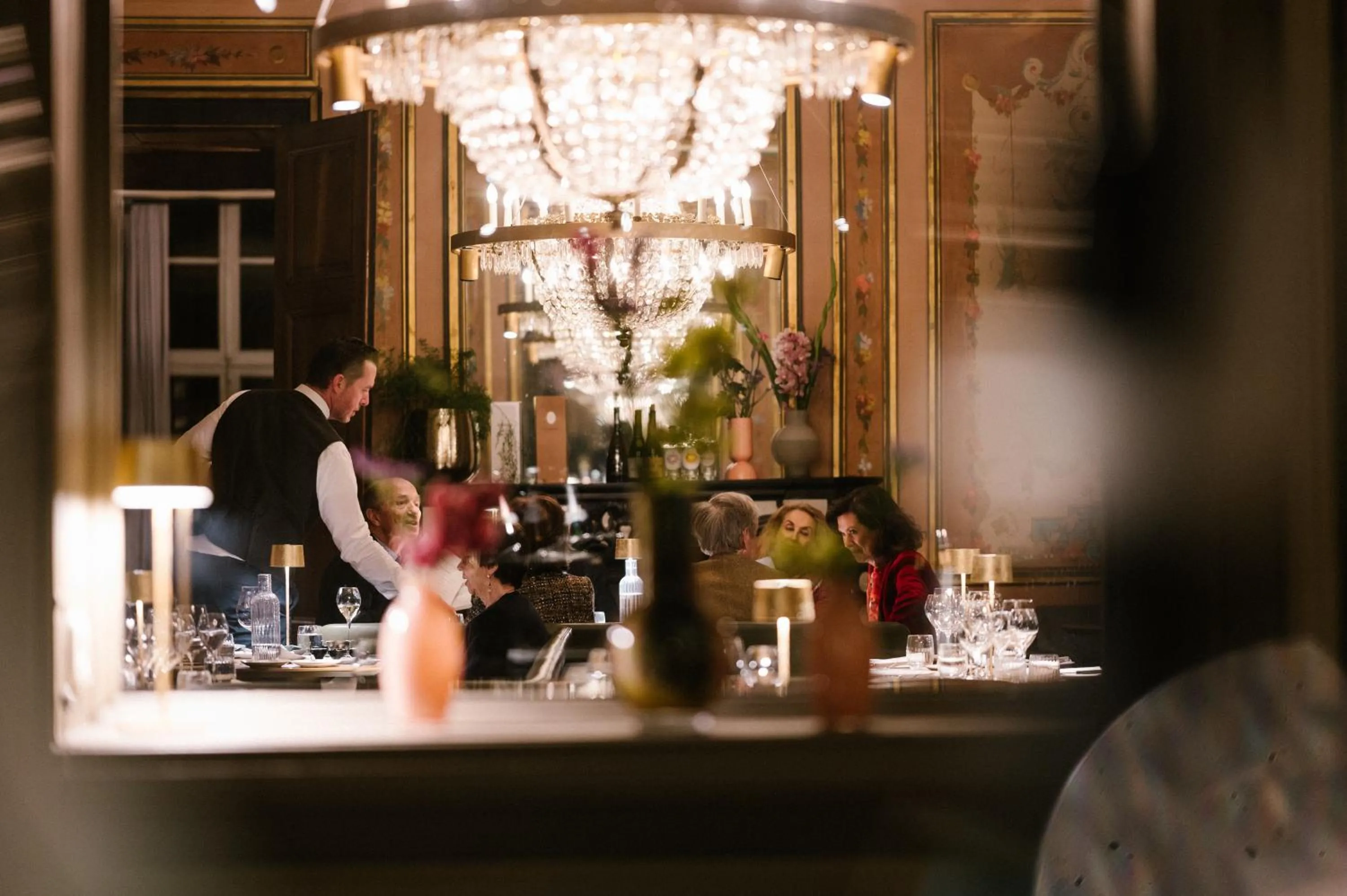 Restaurant/places to eat in Château St Gerlach - Oostwegel Collection, member of Relais and Châteaux