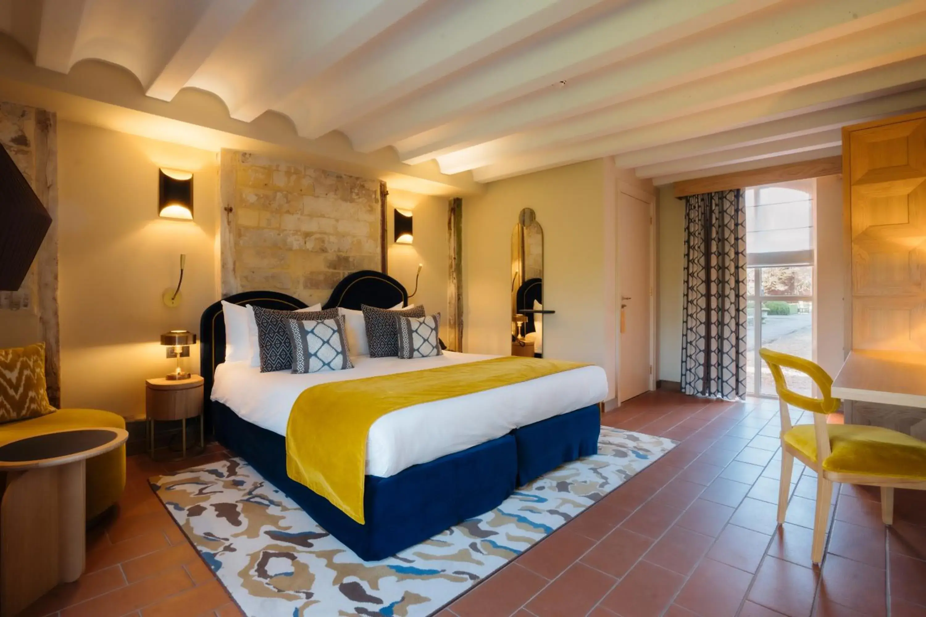 Deluxe Terrace Room in Château St Gerlach - Oostwegel Collection, member of Relais and Châteaux Deluxe Terrace Room in Château St Gerlach - Oostwegel Collection, member of Relais and Châteaux