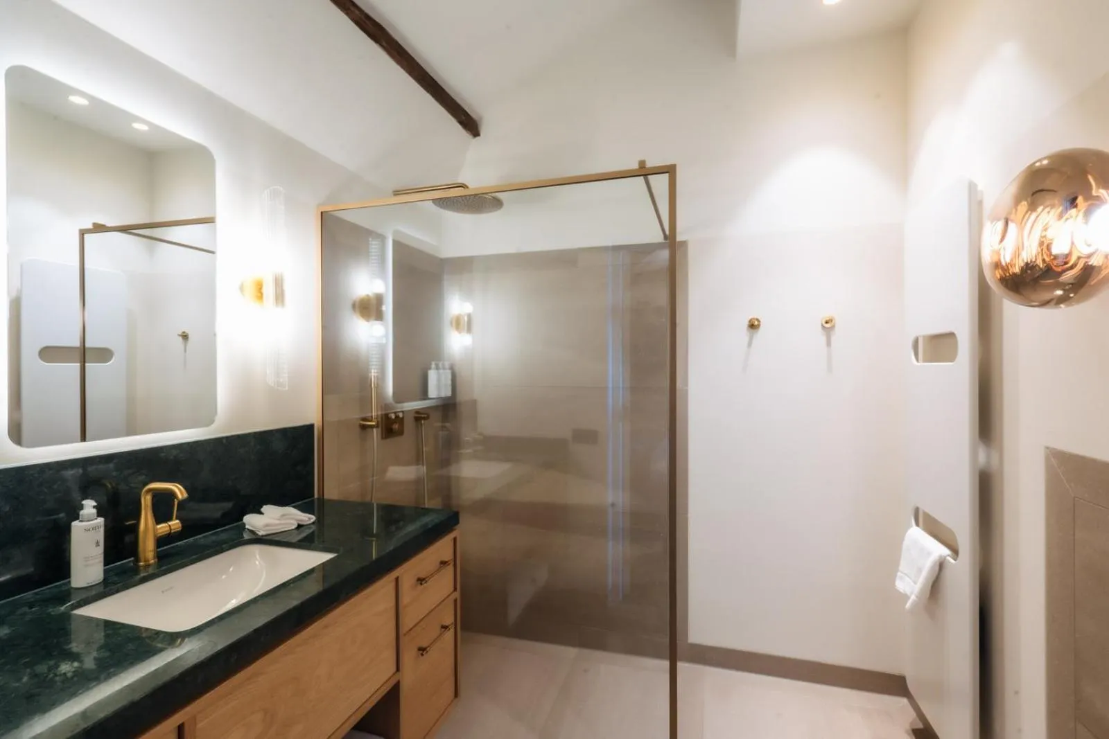 Bathroom in Château St Gerlach - Oostwegel Collection, member of Relais and Châteaux