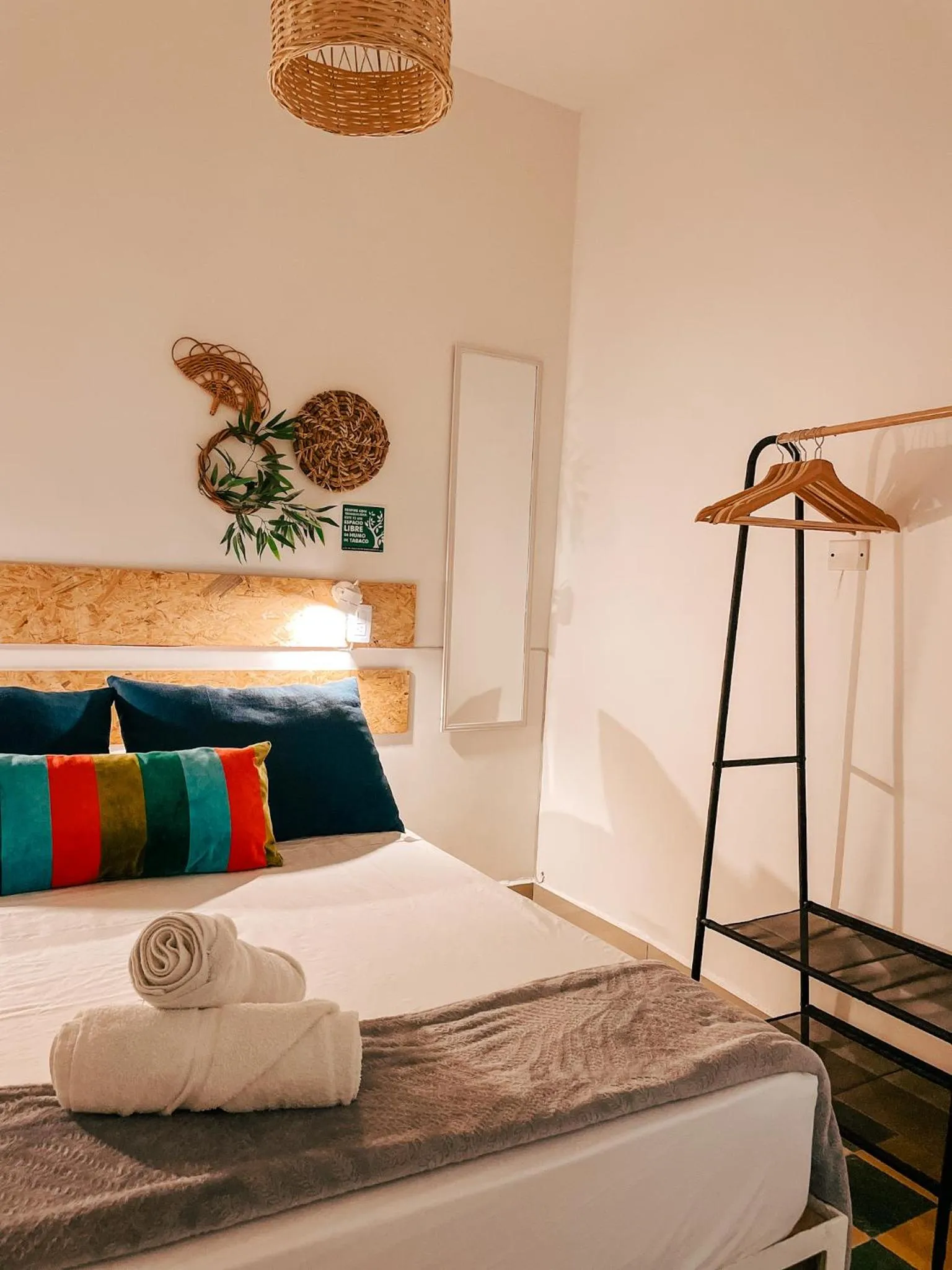 Standard Double Room in Cordova Hostel Medellin