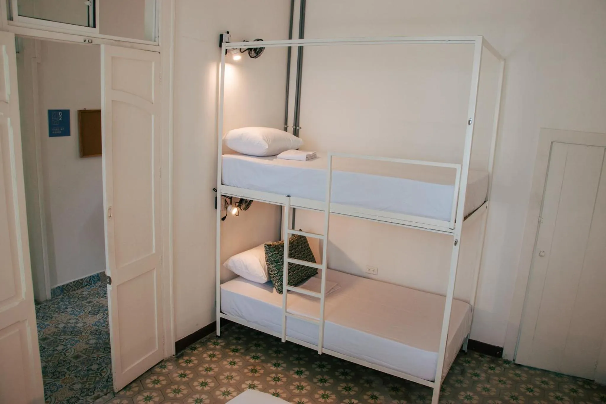 Standard Quadruple Room in Cordova Hostel Medellin