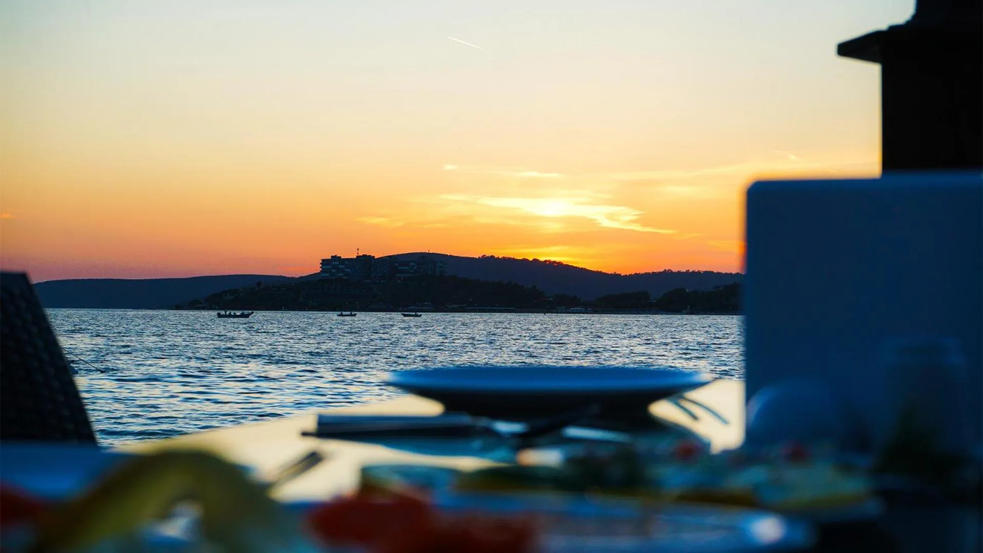 Sea view in Oscar Seaside Hotel & Spa