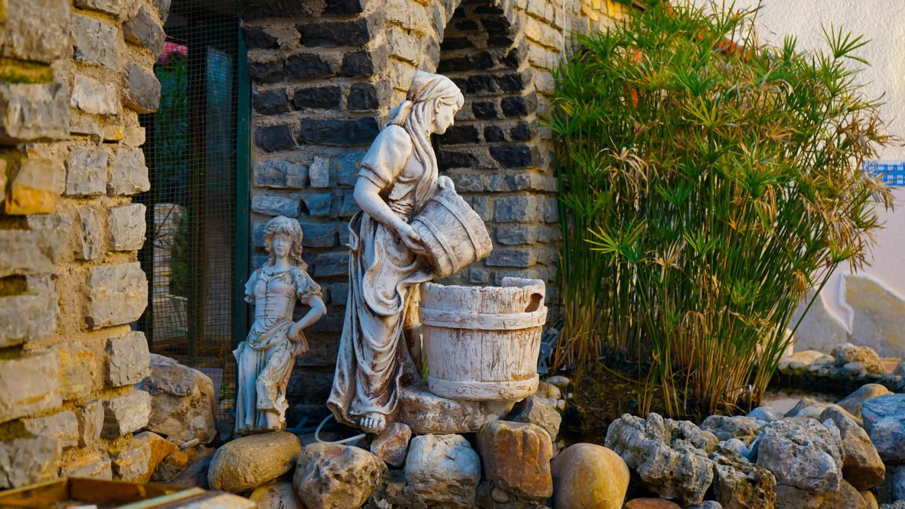 Garden in Oscar Seaside Hotel & Spa