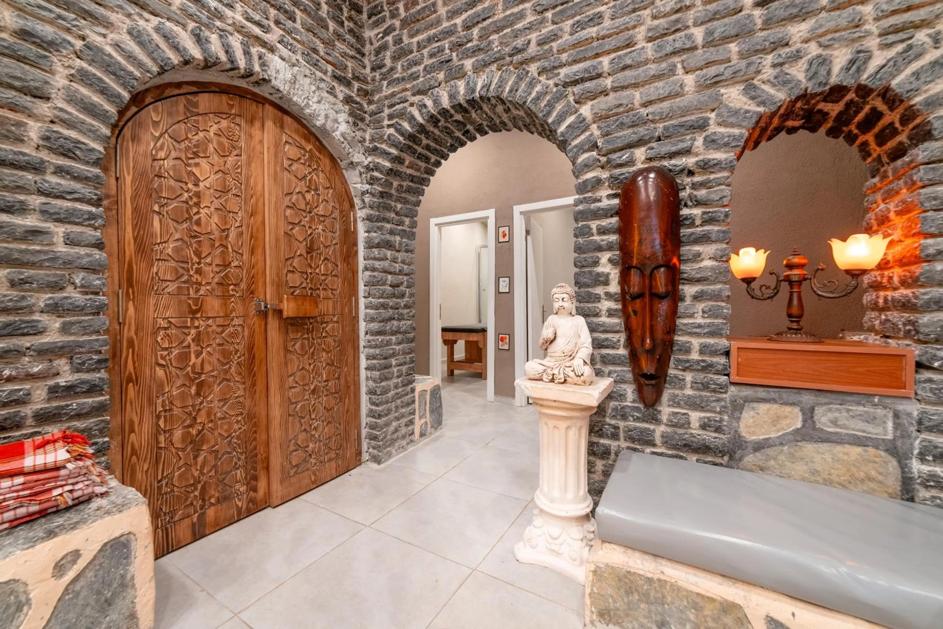 Spa and wellness centre/facilities in Oscar Seaside Hotel & Spa