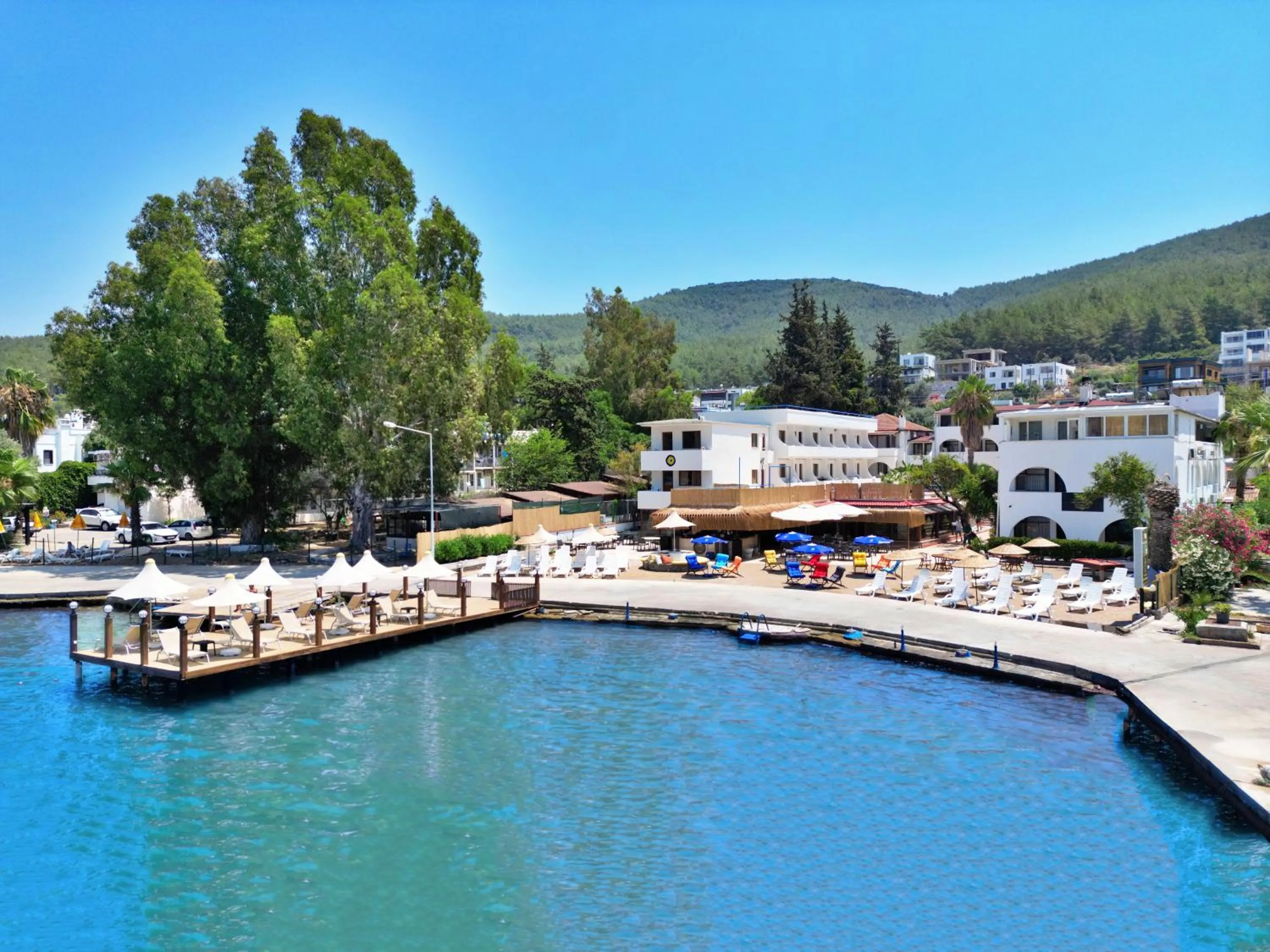 Property building in Oscar Seaside Hotel & Spa