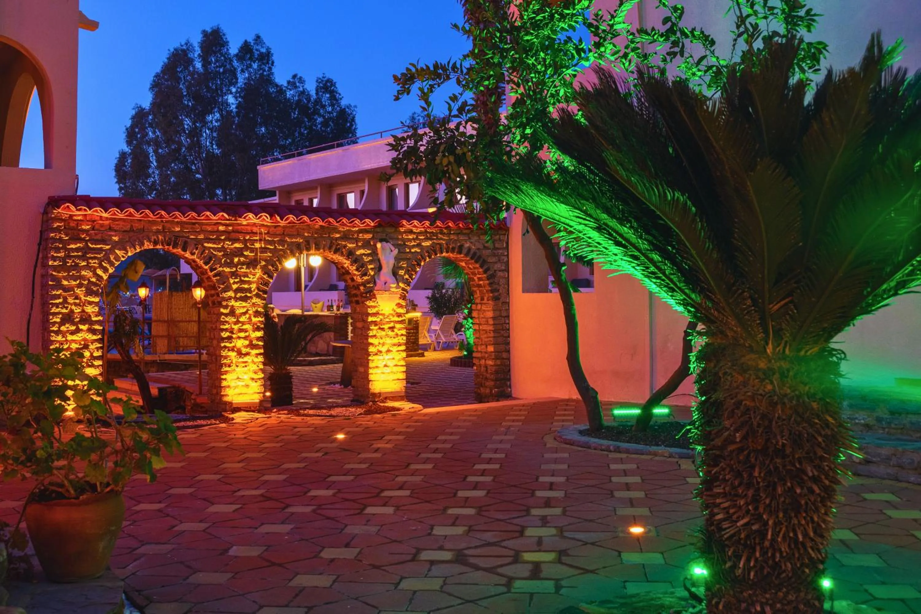 Property building in Oscar Seaside Hotel & Spa