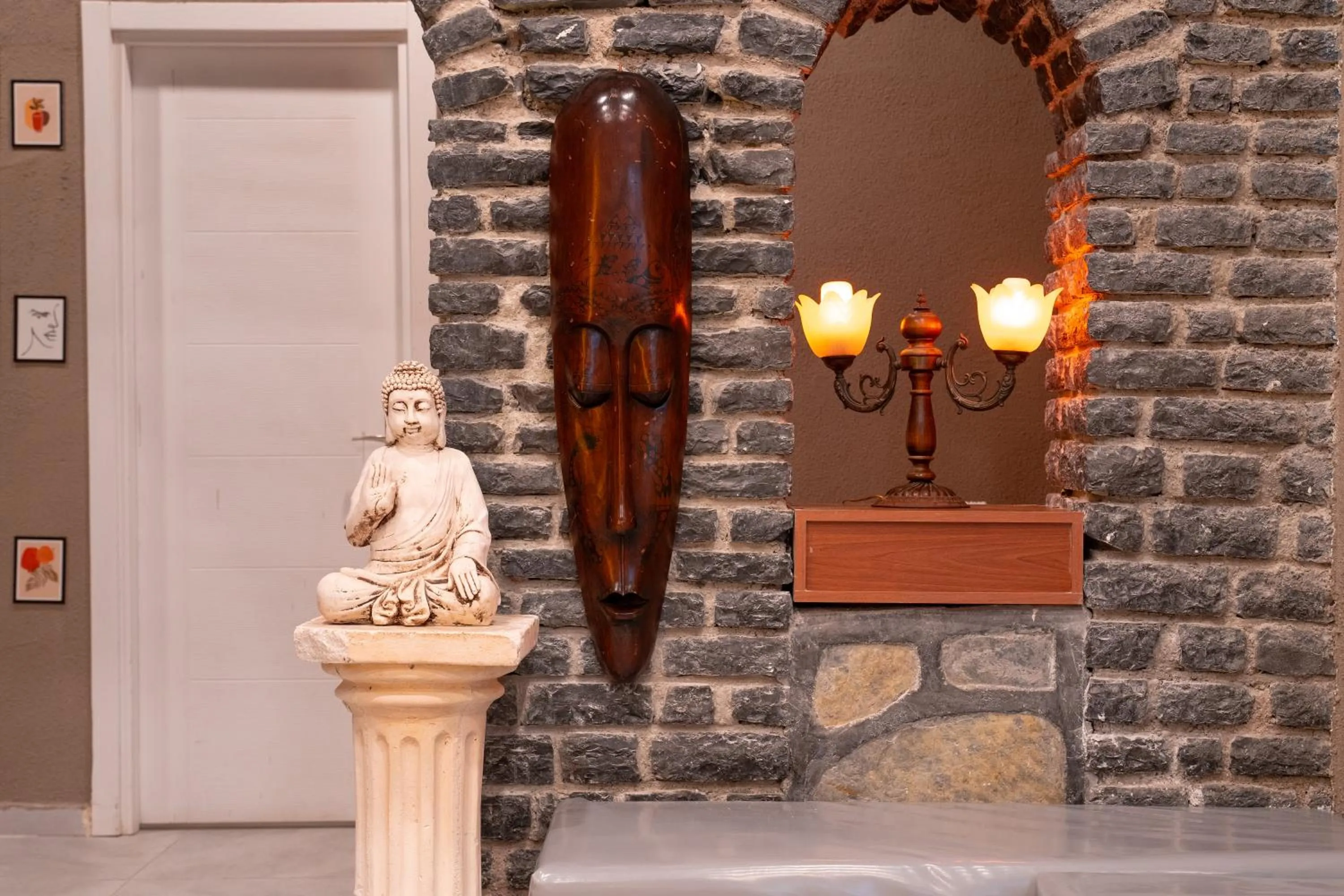 Lobby or reception in Oscar Seaside Hotel & Spa