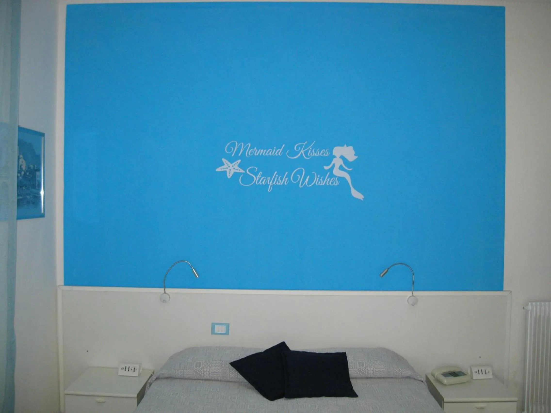 Bed in Hotel Acqua Marina