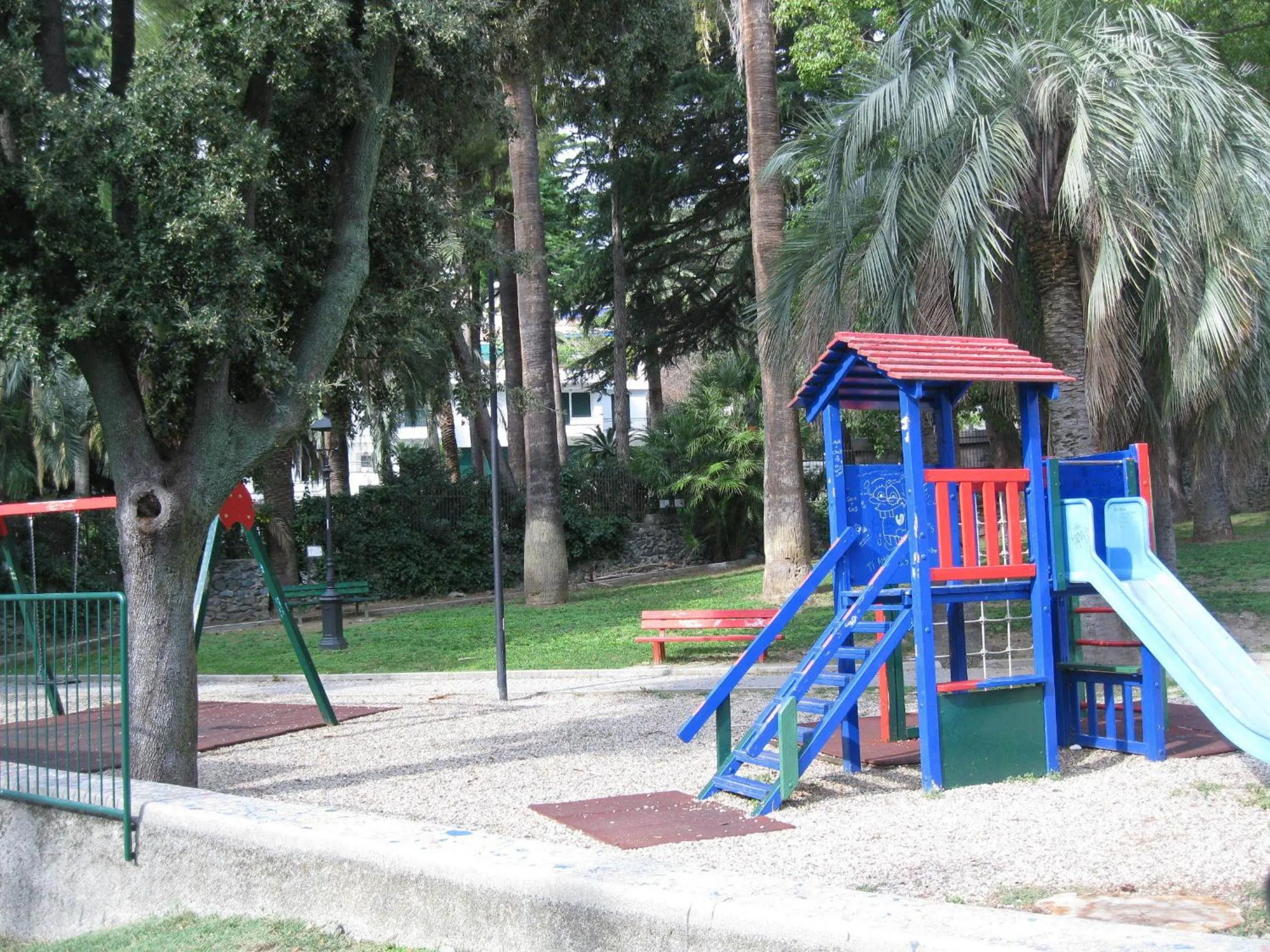 Children play ground in Hotel Acqua Marina