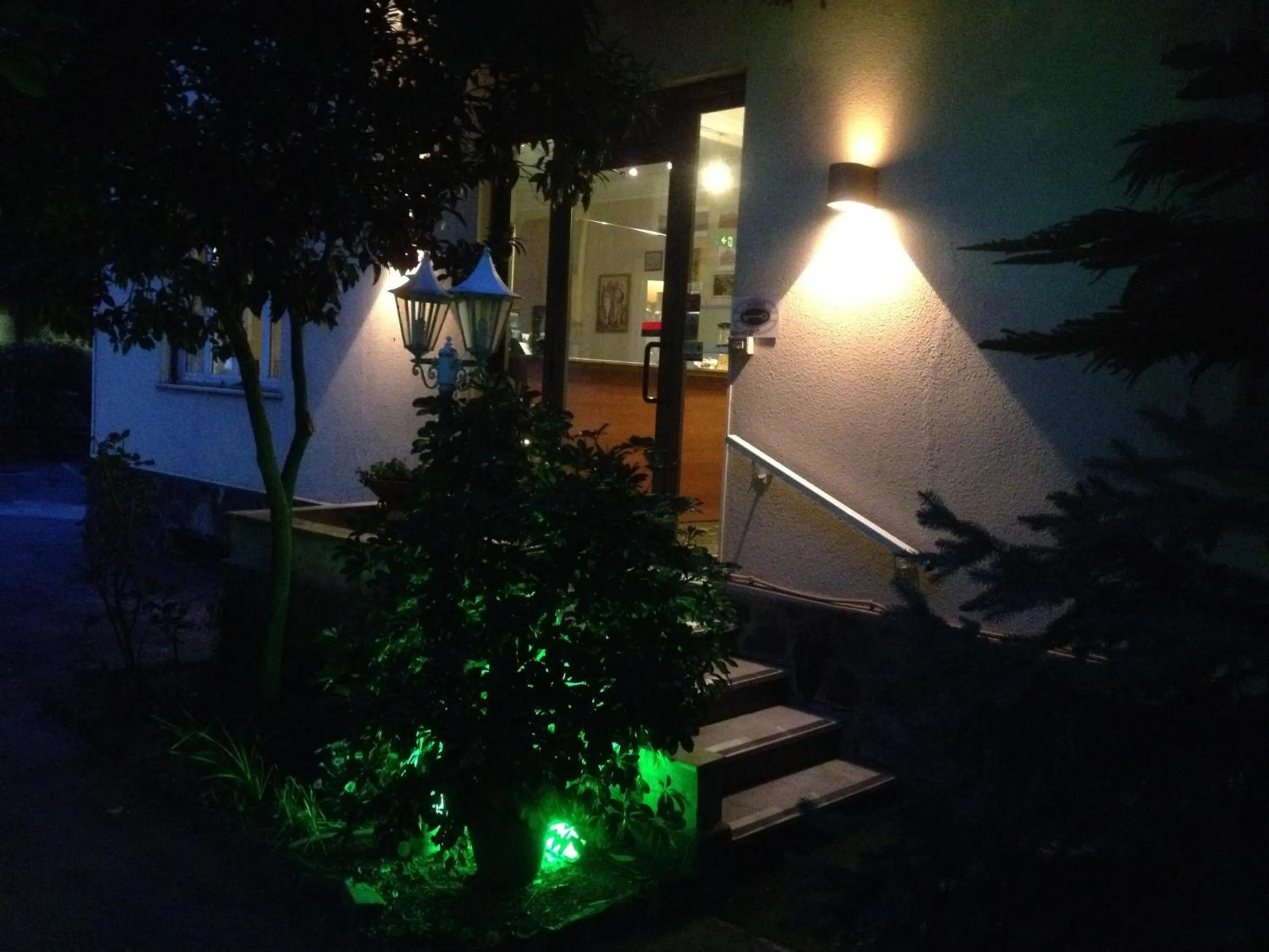 Garden in Hotel Acqua Marina