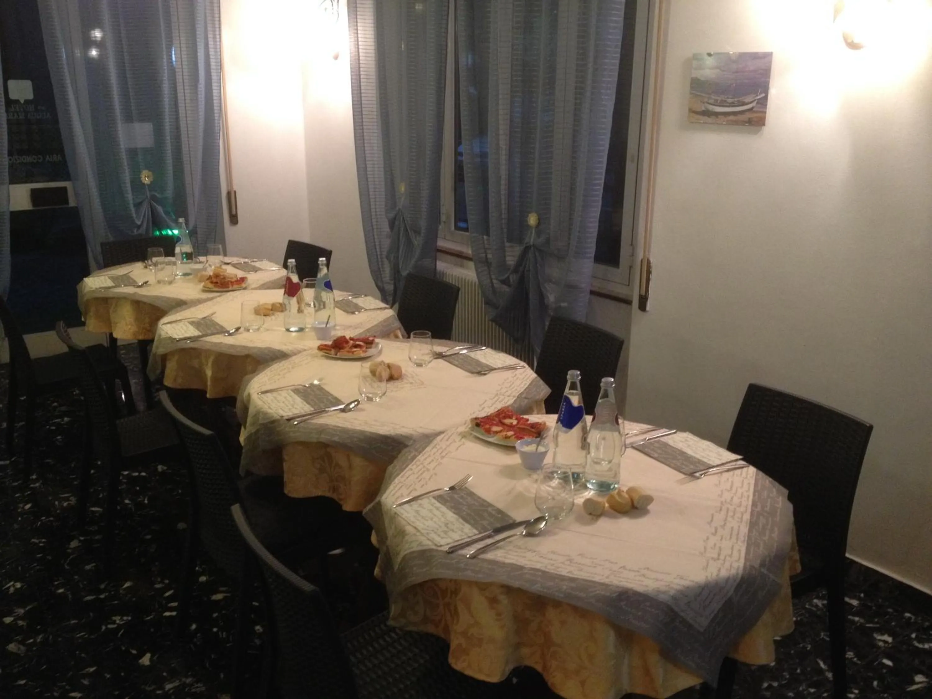 Dinner in Hotel Acqua Marina