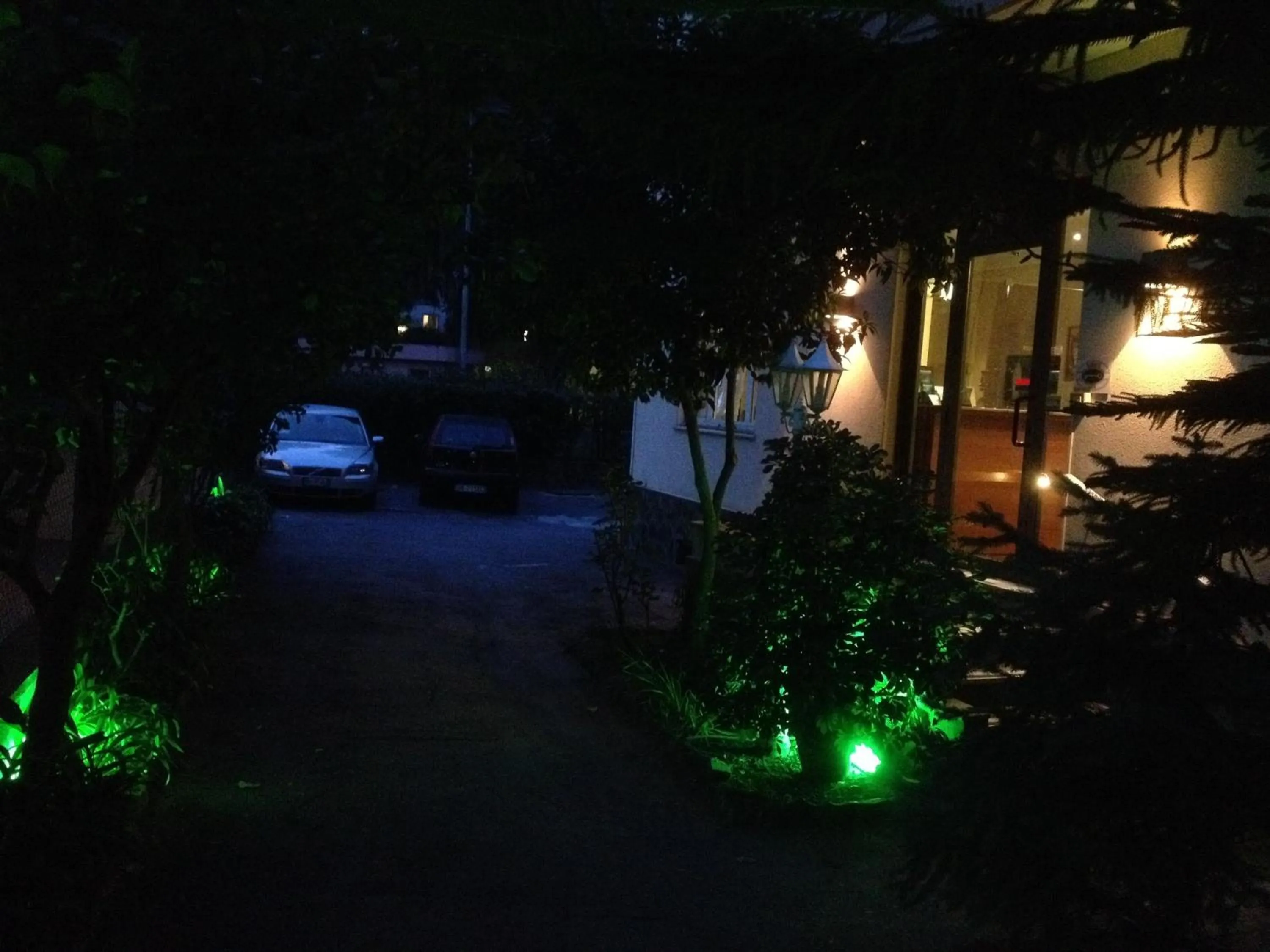 Garden view in Hotel Acqua Marina