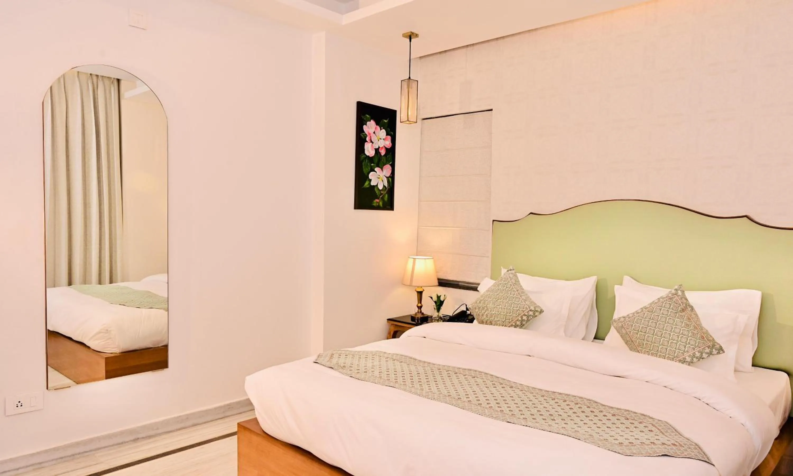 Bed in The Mohua - A Boutique Hotel