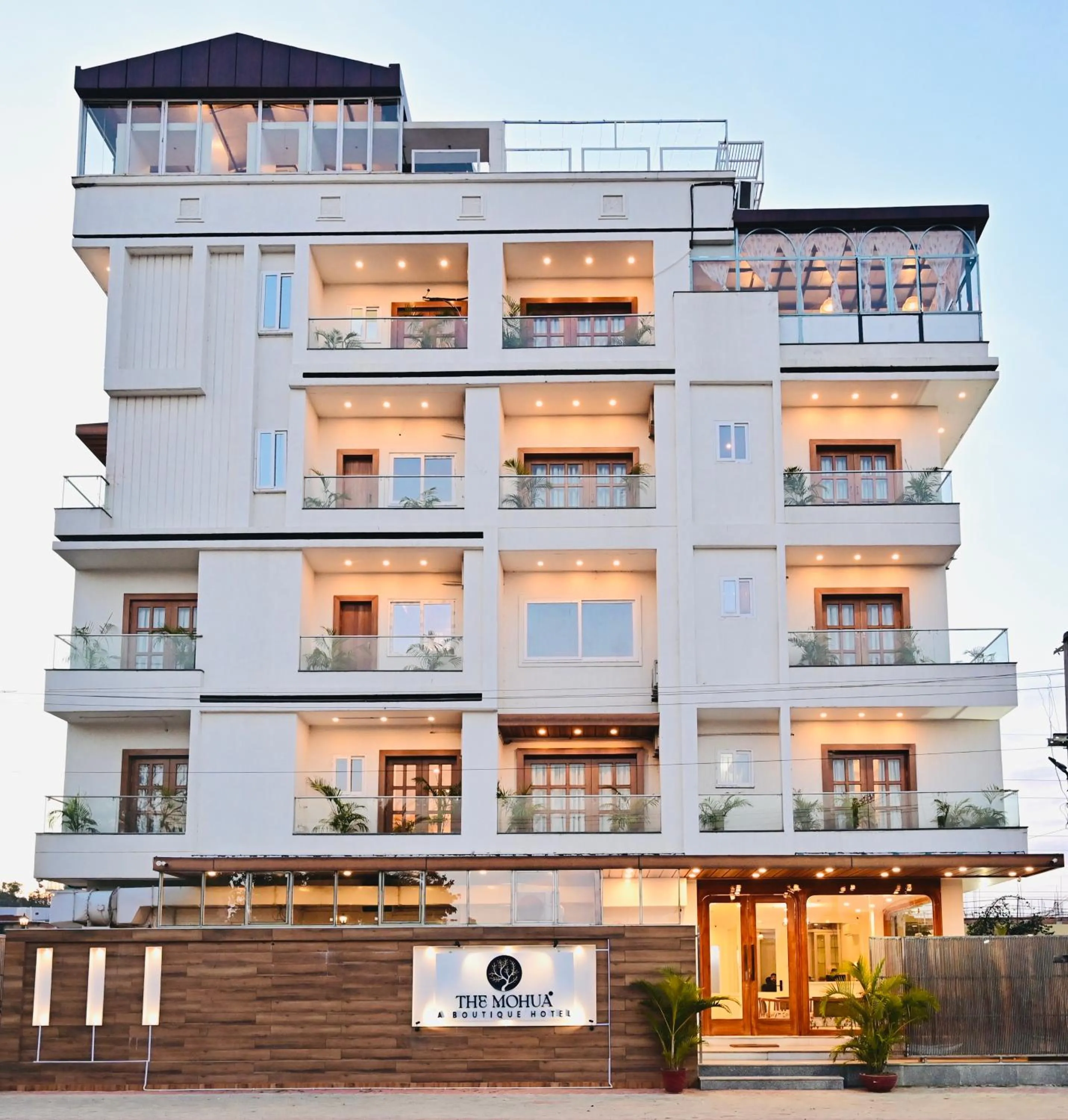 Property building in The Mohua - A Boutique Hotel