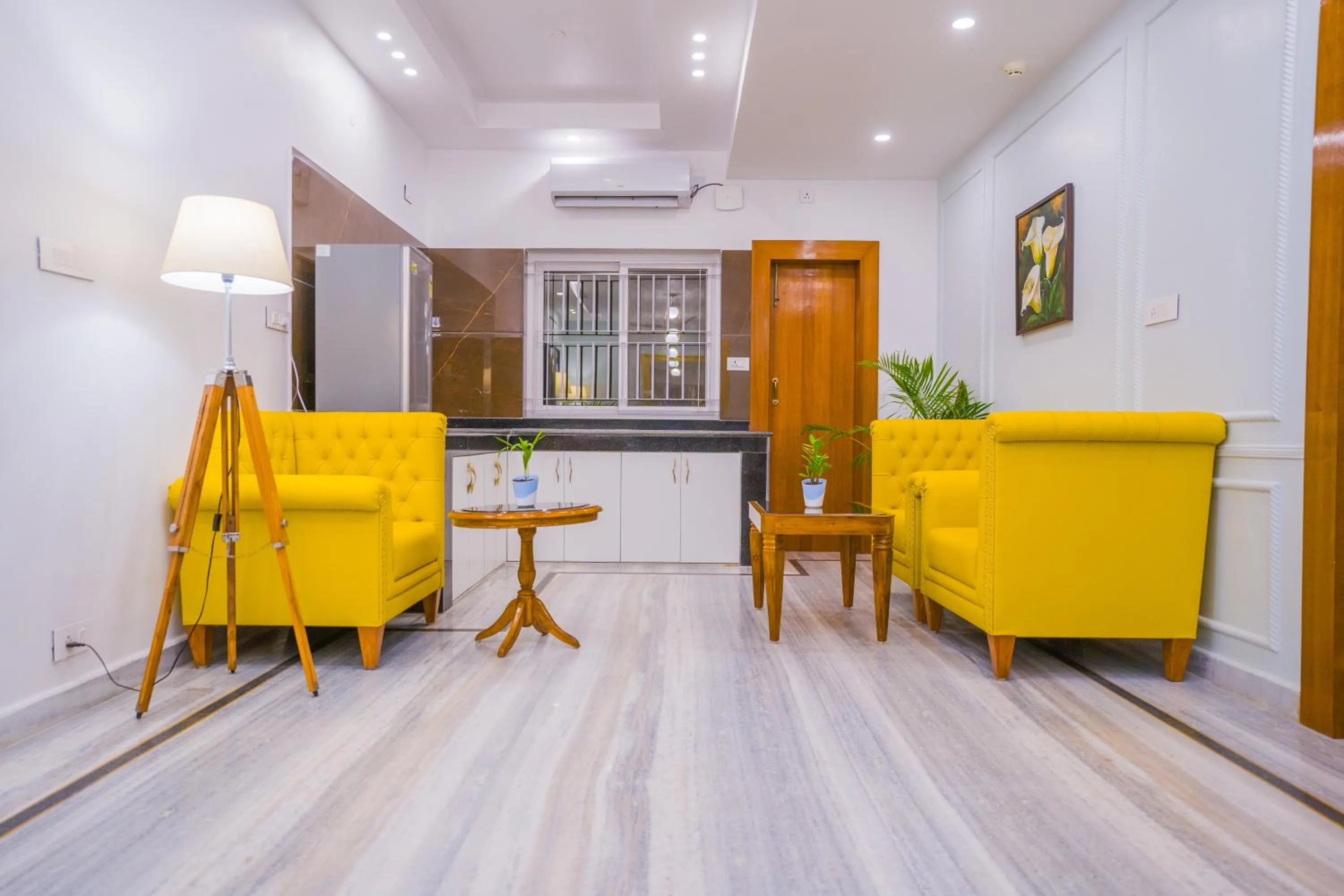 Seating area in The Mohua - A Boutique Hotel