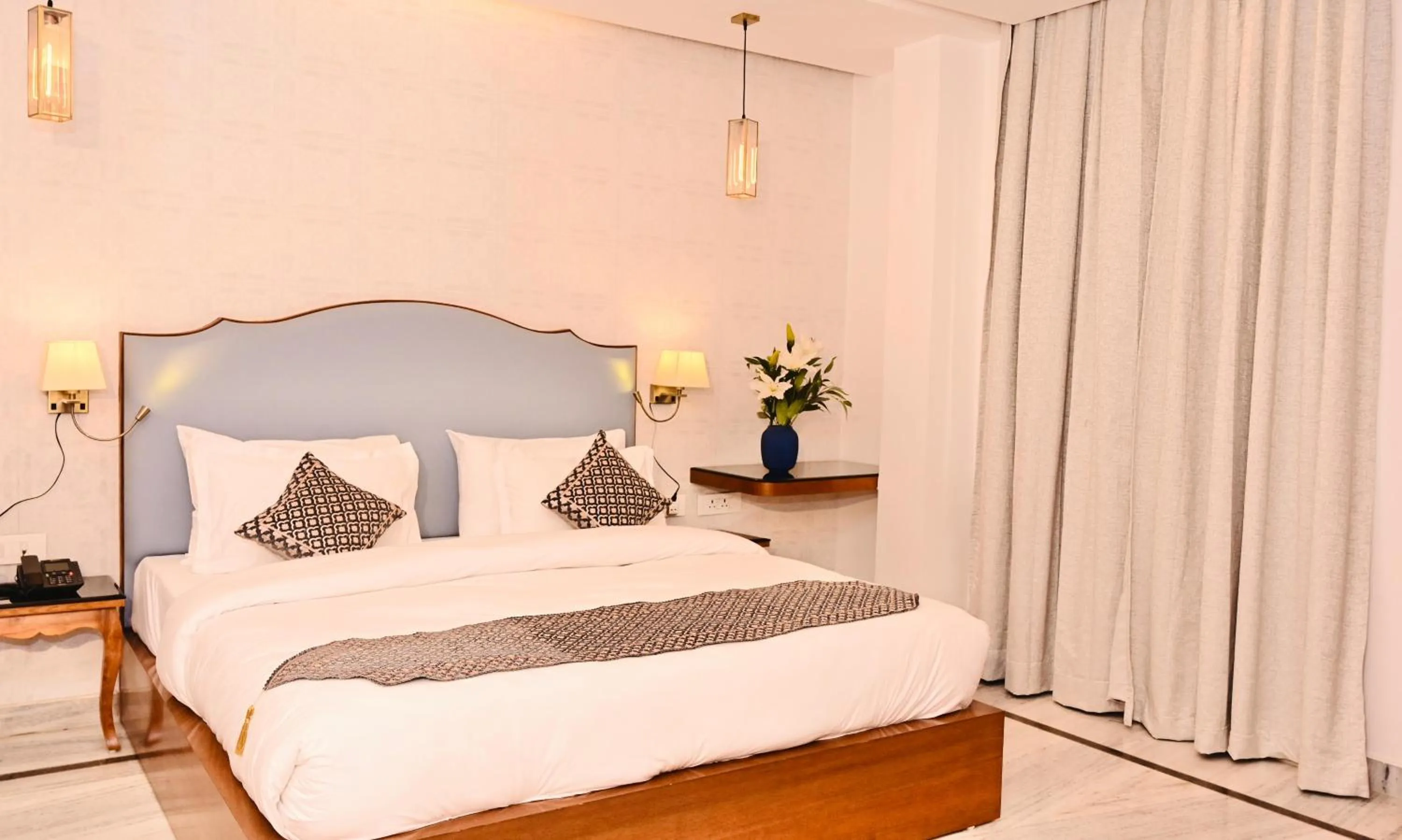 Bed in The Mohua - A Boutique Hotel