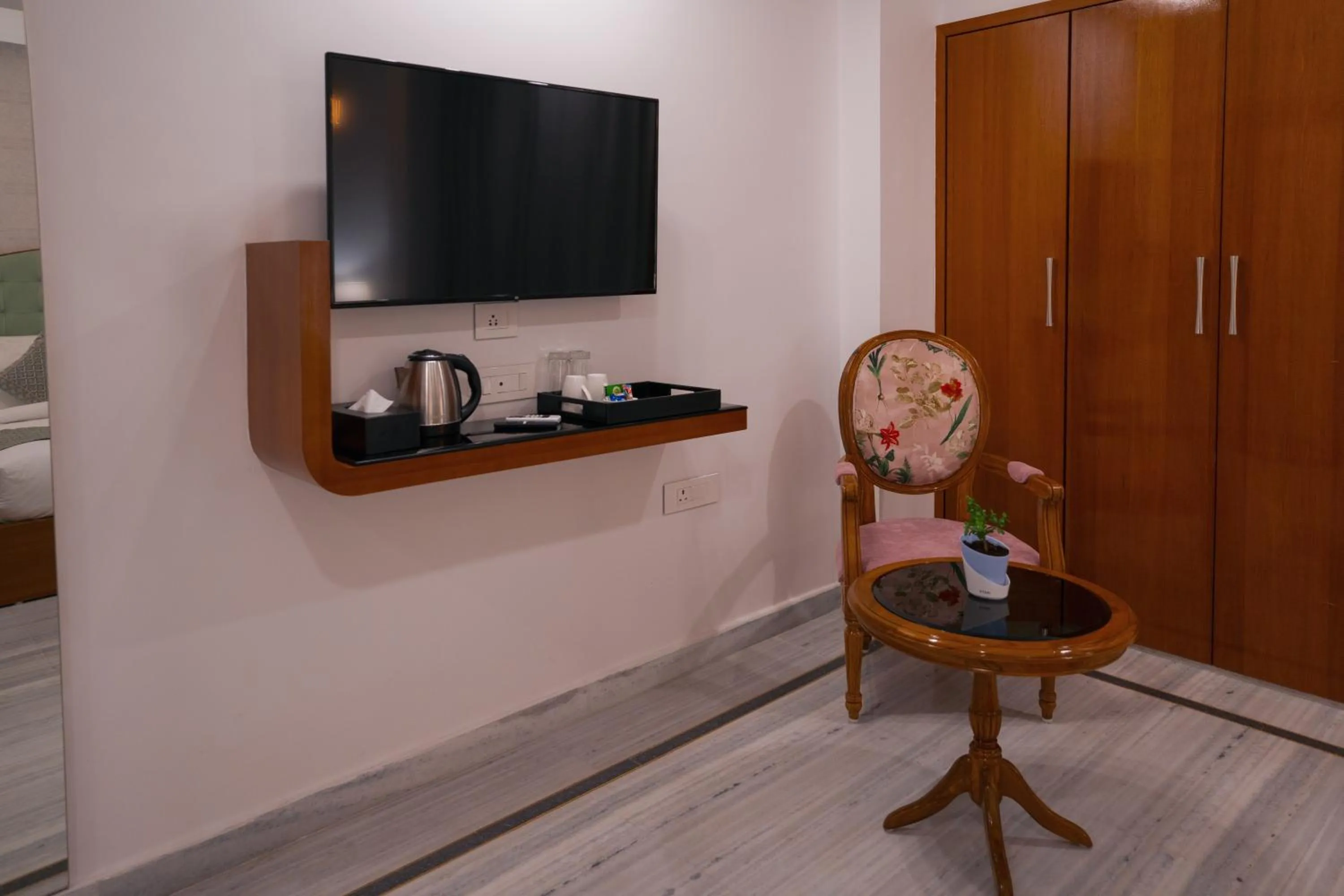 TV and multimedia in The Mohua - A Boutique Hotel
