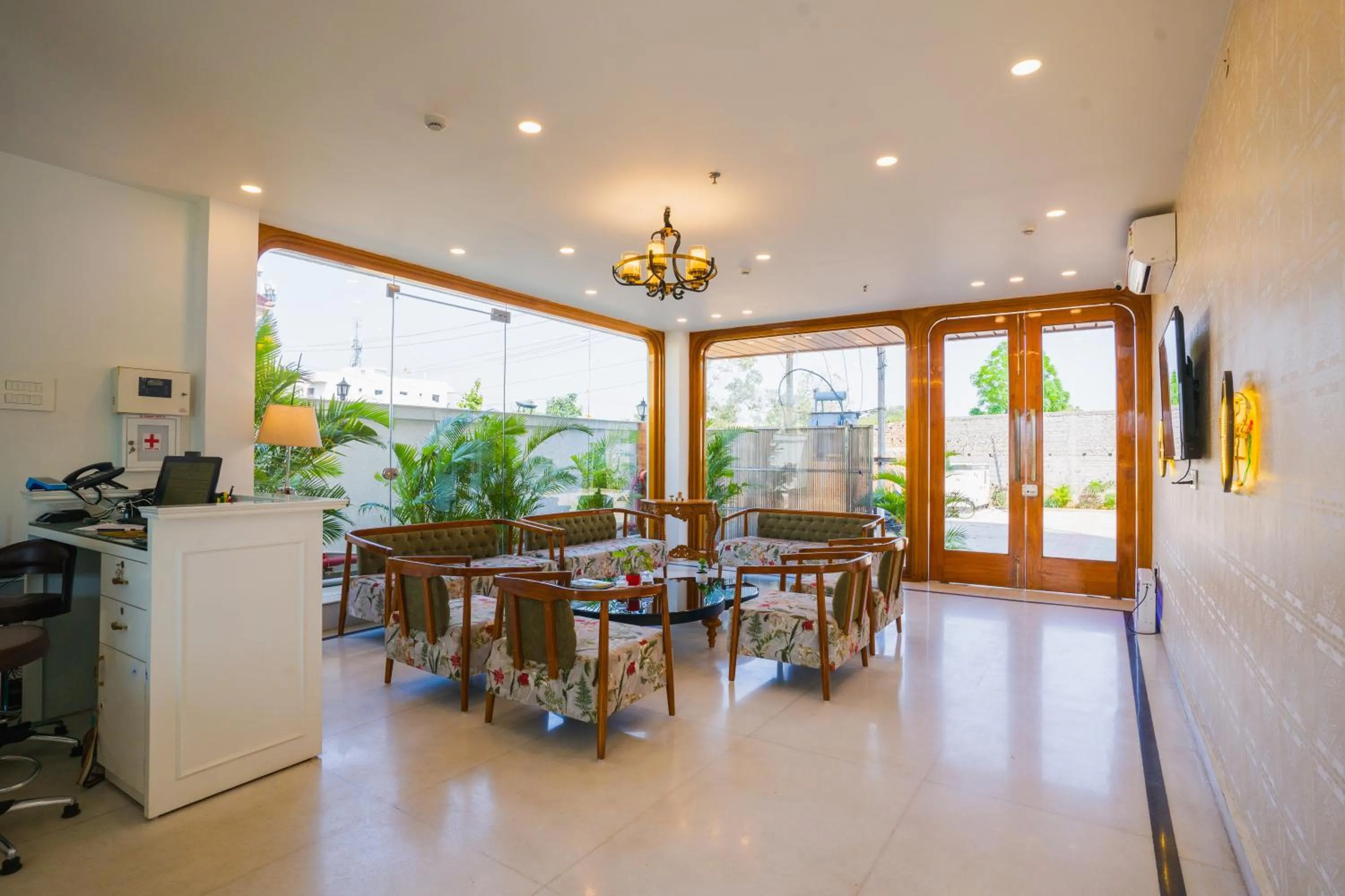 Lobby or reception in The Mohua - A Boutique Hotel