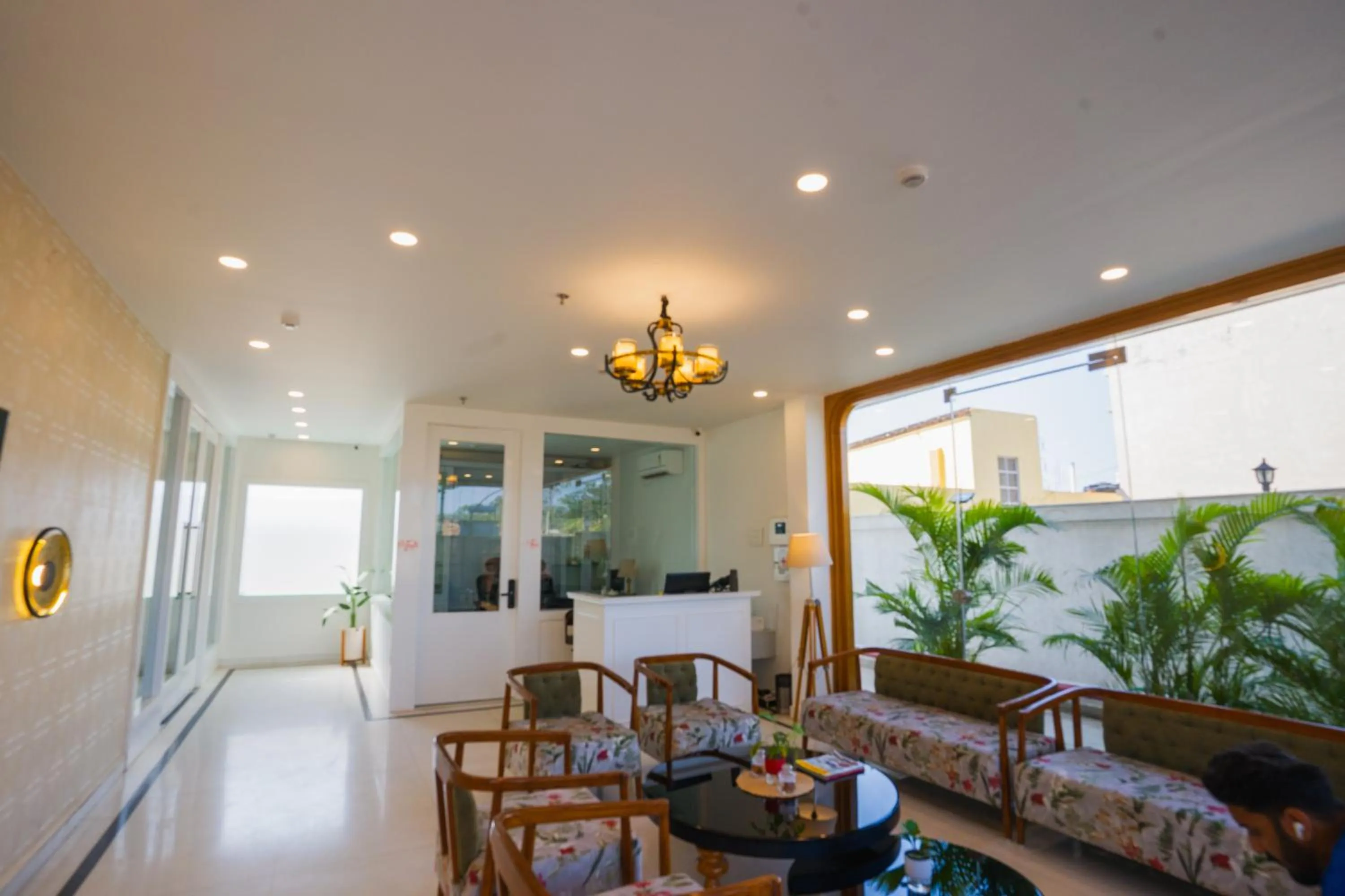 Lobby or reception in The Mohua - A Boutique Hotel