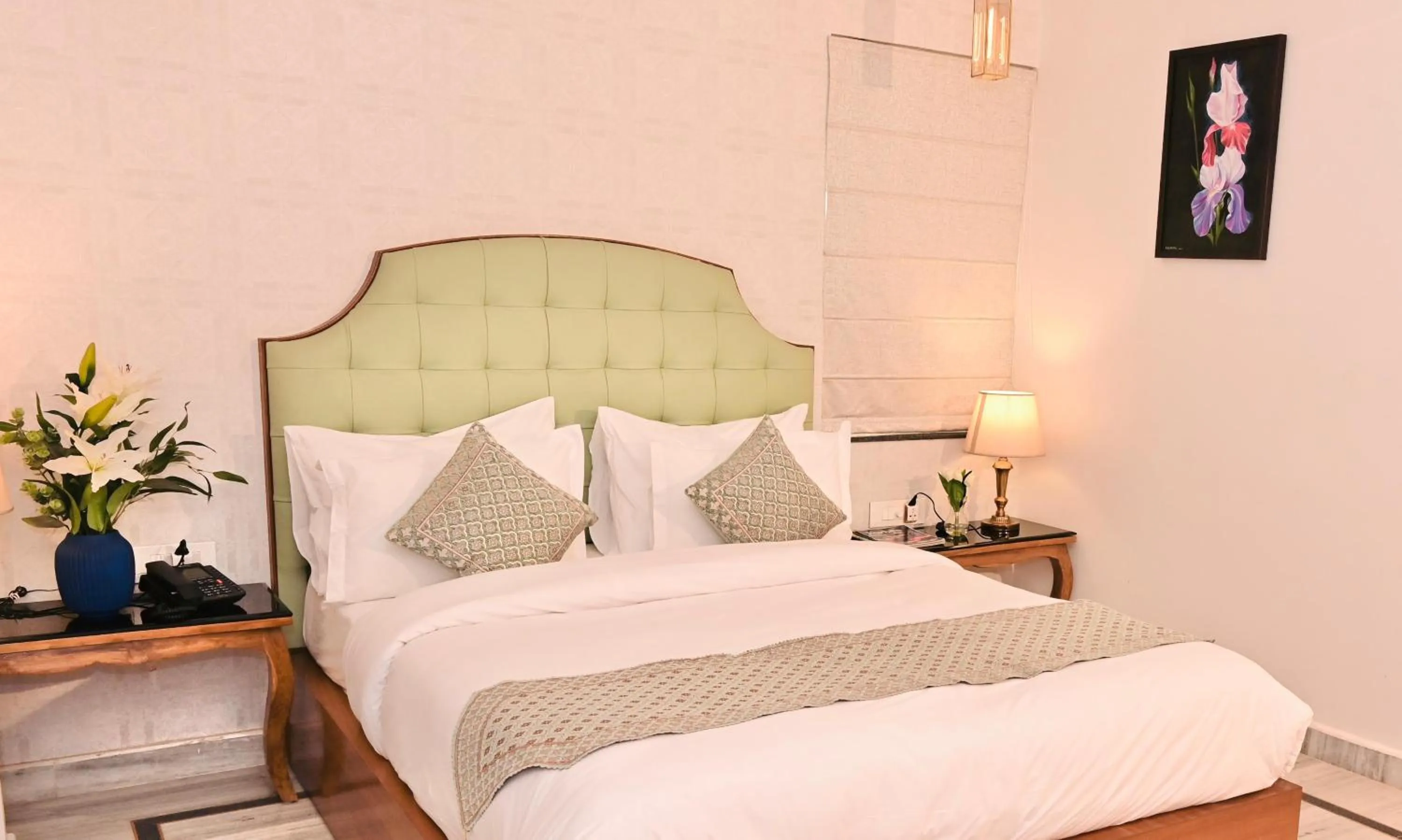 Bed in The Mohua - A Boutique Hotel