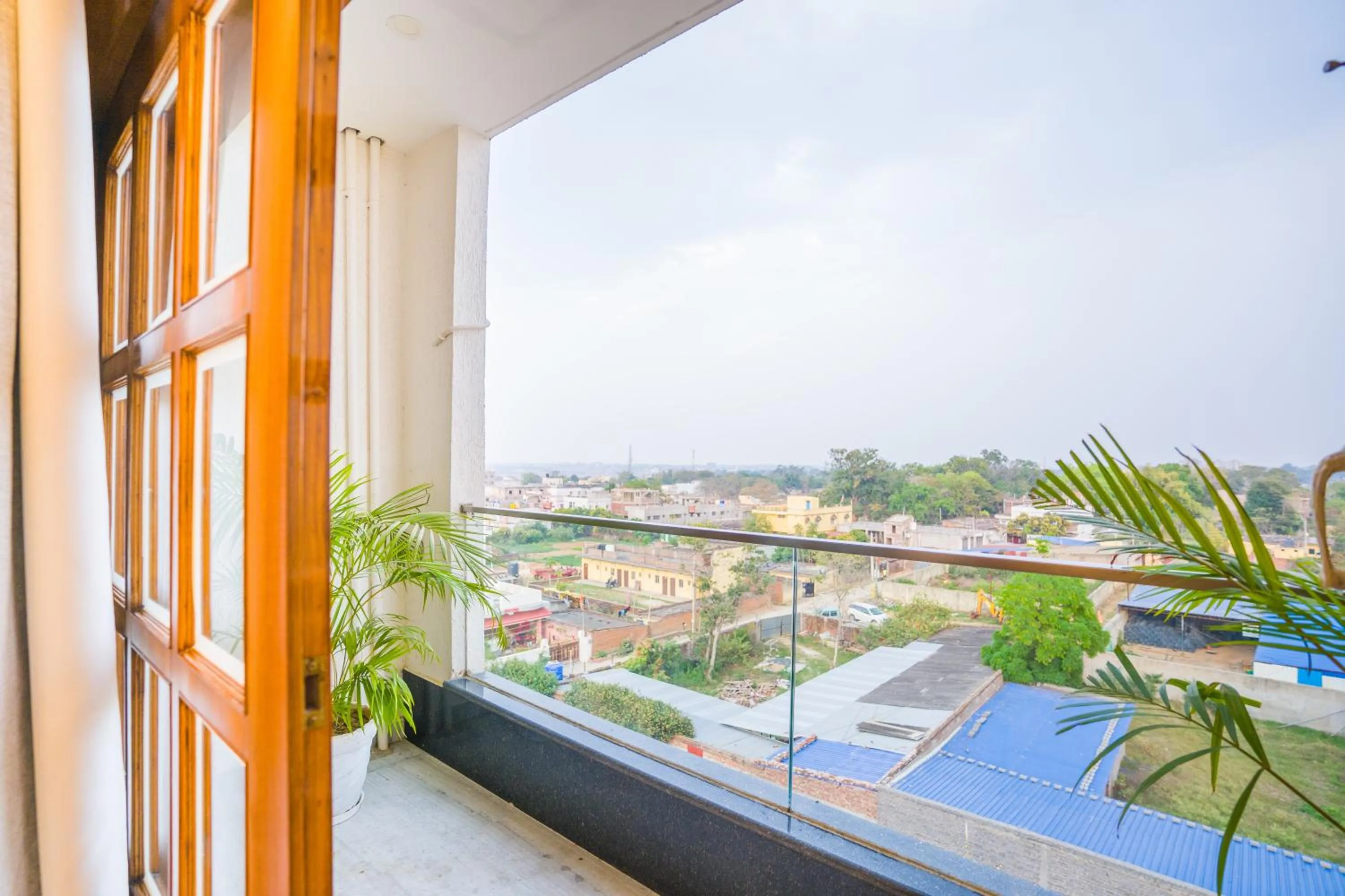 Balcony/Terrace in The Mohua - A Boutique Hotel