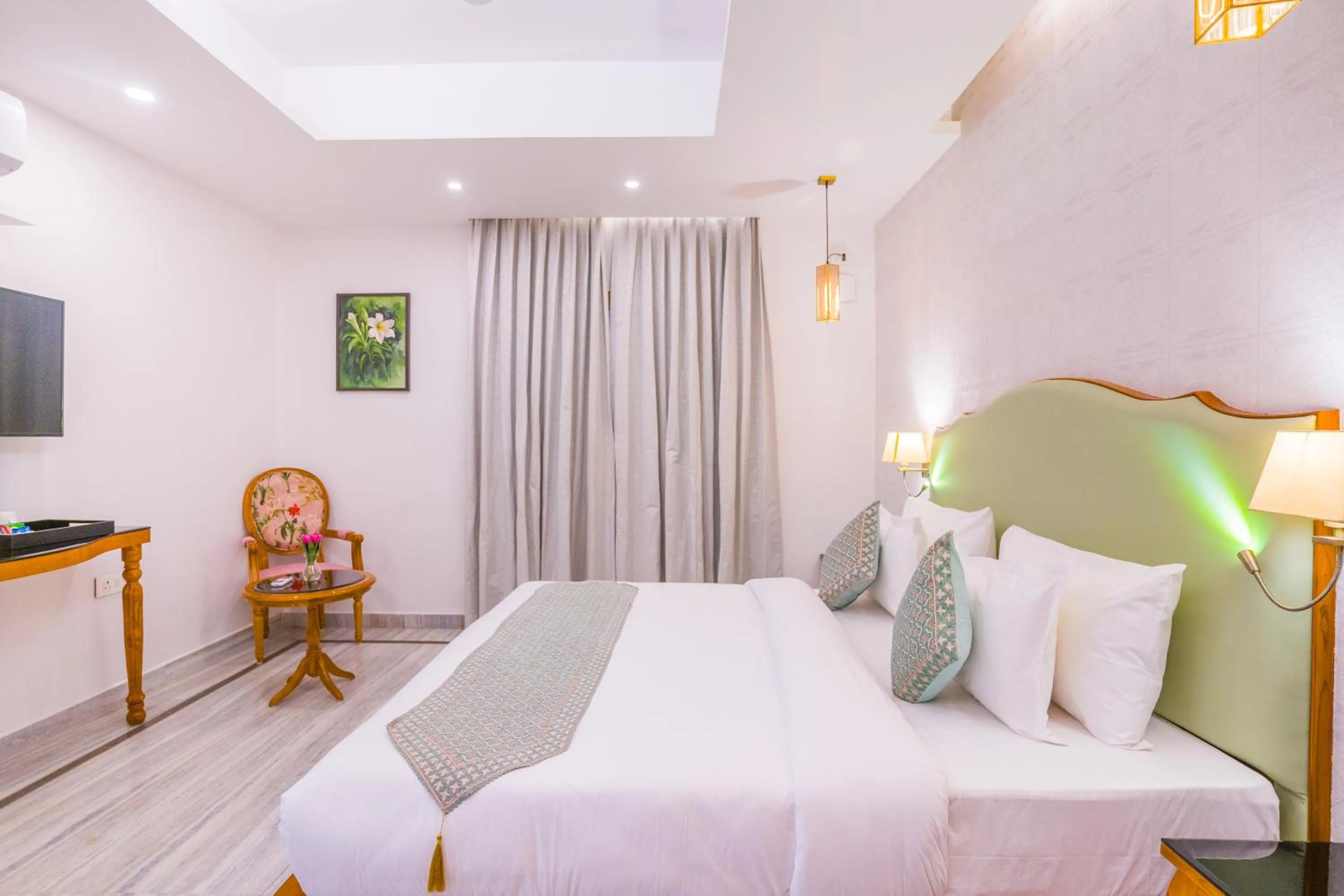 Bedroom, Bed in The Mohua - A Boutique Hotel