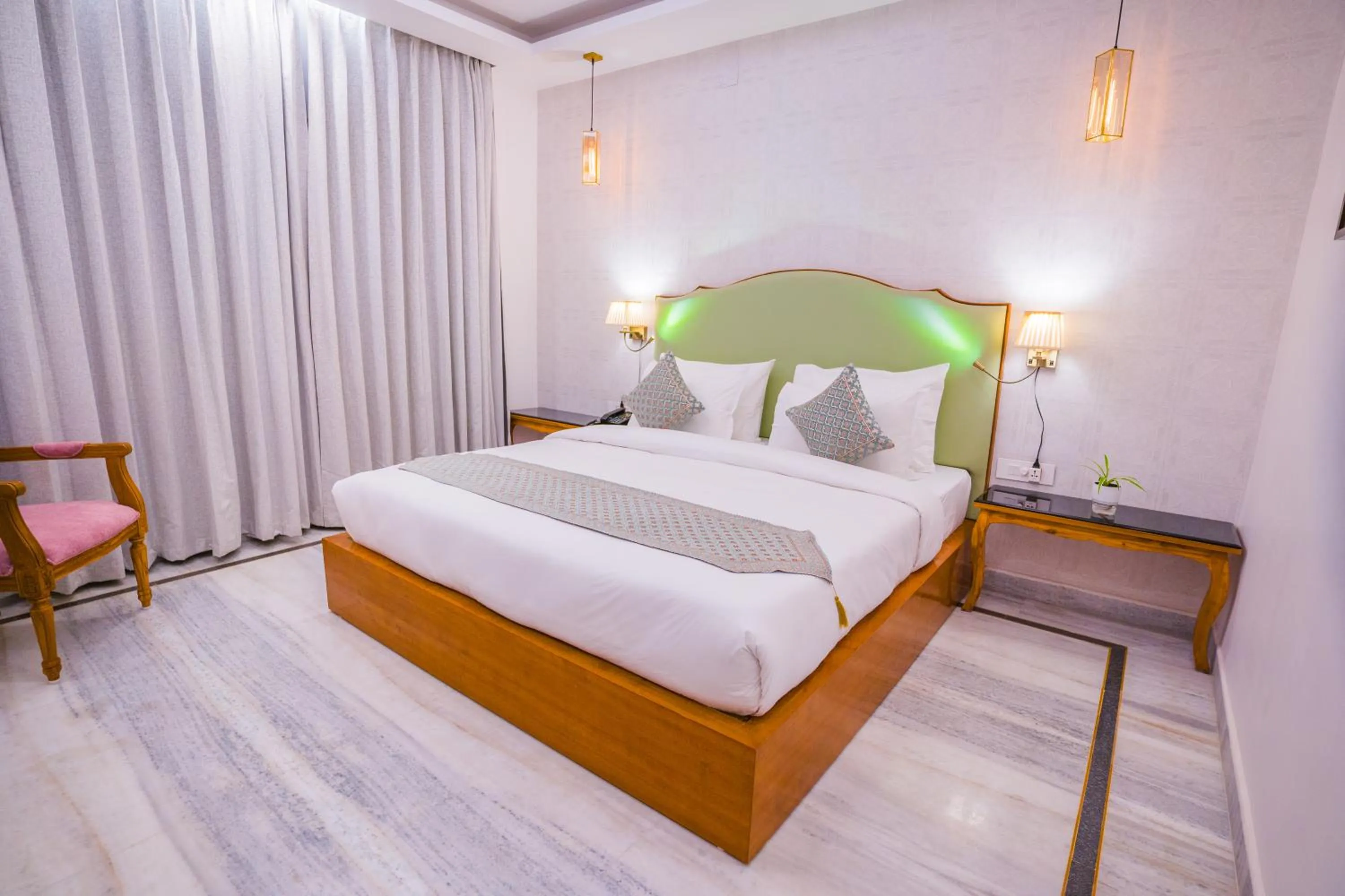 Bedroom, Bed in The Mohua - A Boutique Hotel