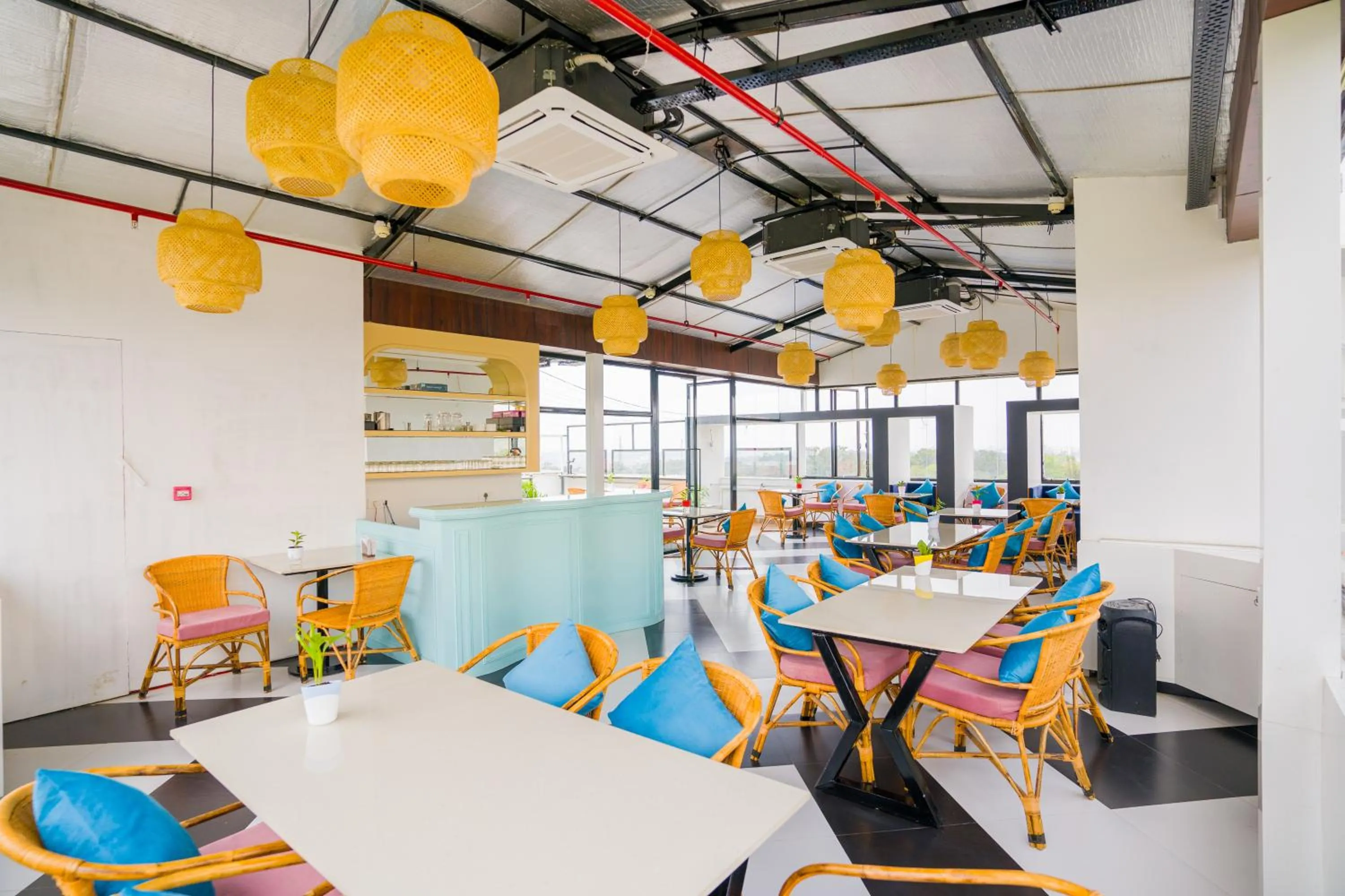 Restaurant/places to eat in The Mohua - A Boutique Hotel