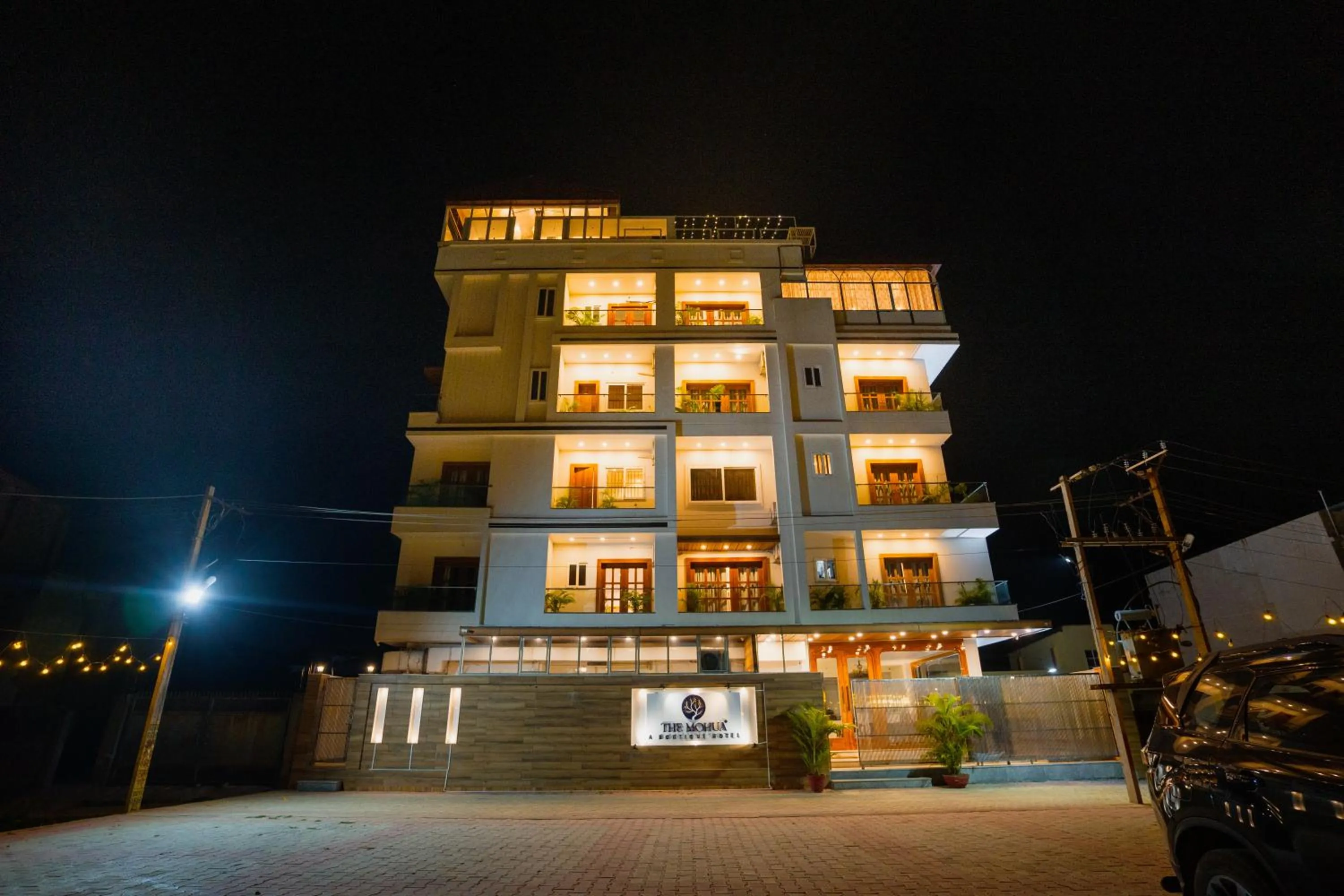 Facade/entrance in The Mohua - A Boutique Hotel