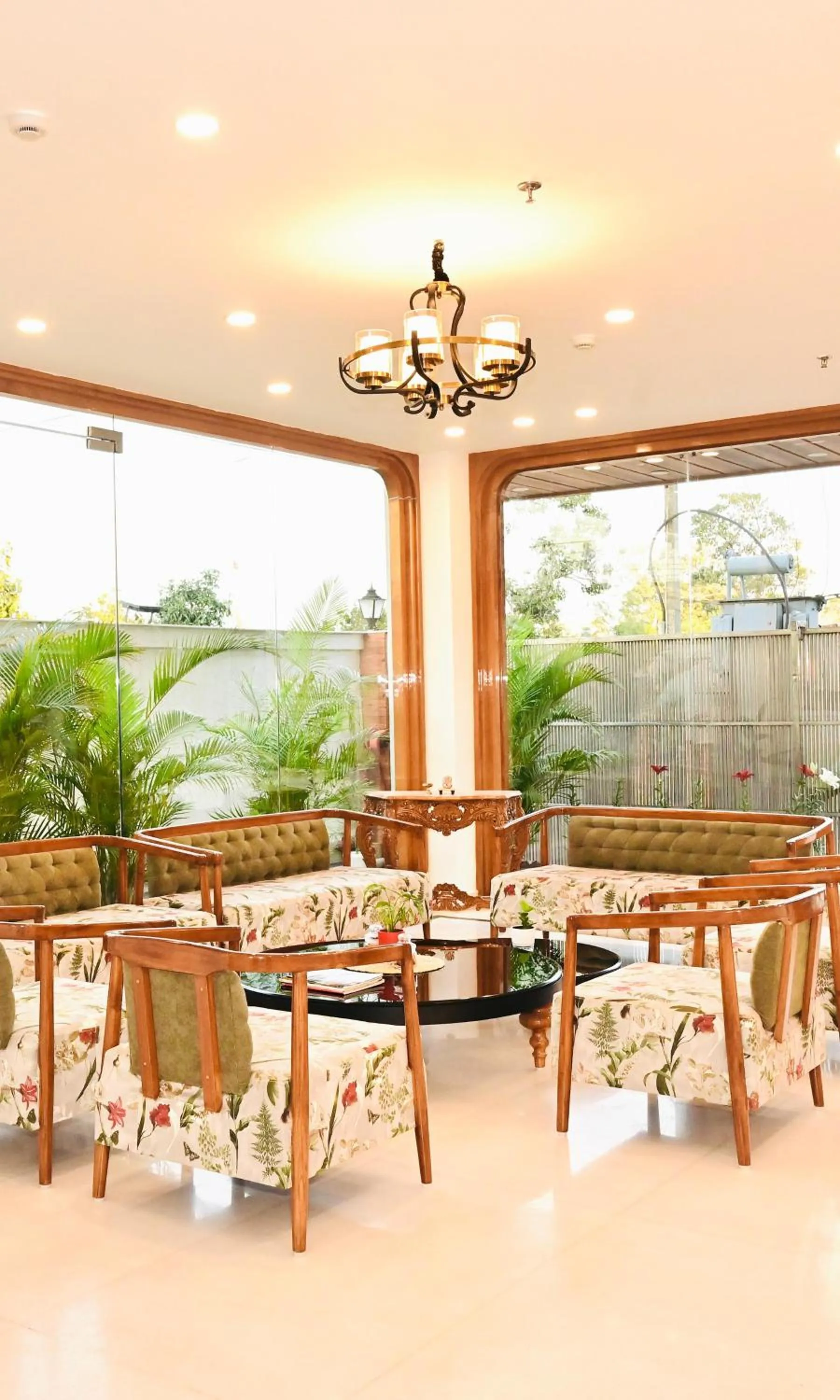 Lobby or reception in The Mohua - A Boutique Hotel