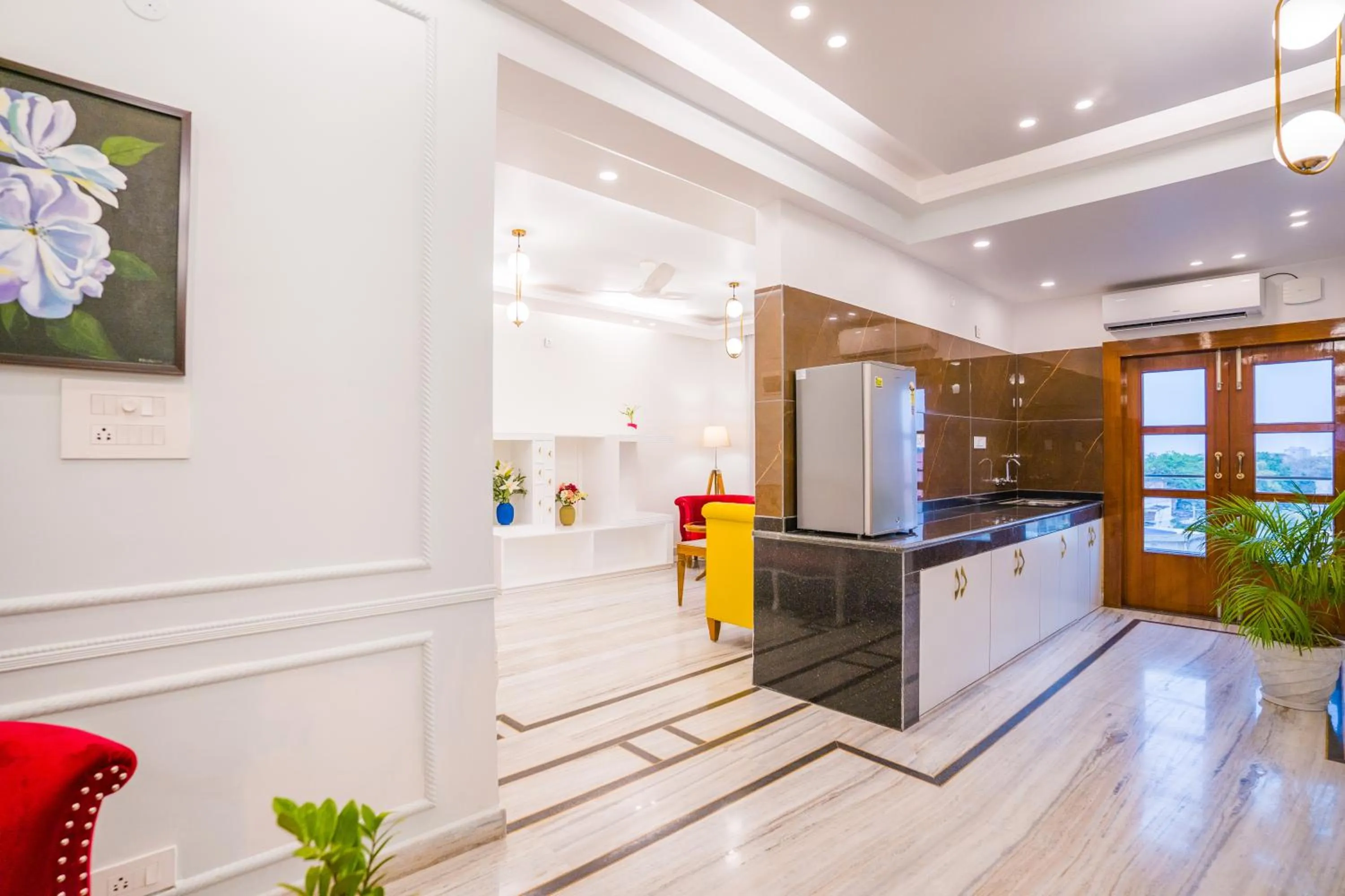 Area and facilities in The Mohua - A Boutique Hotel