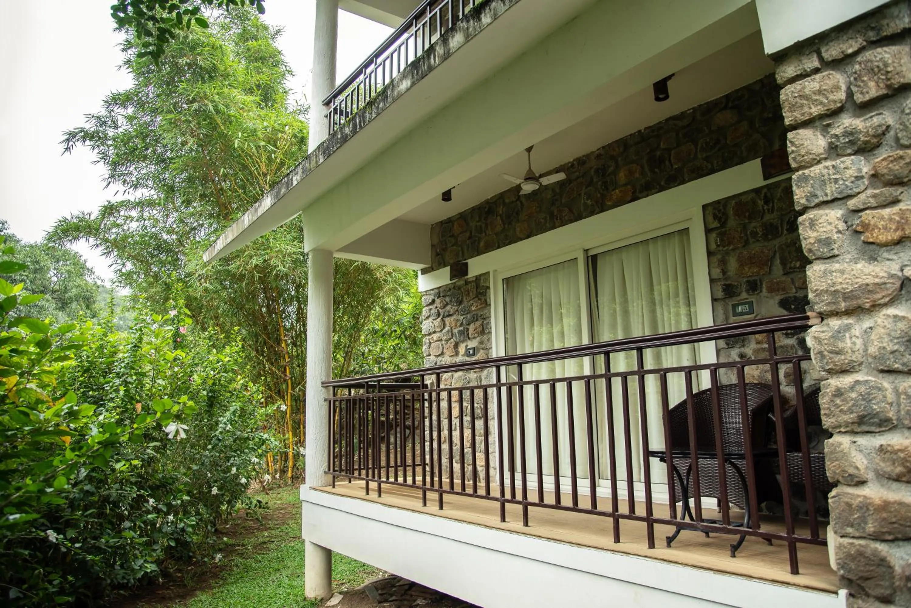 Balcony/Terrace in Misty Mountain Experience