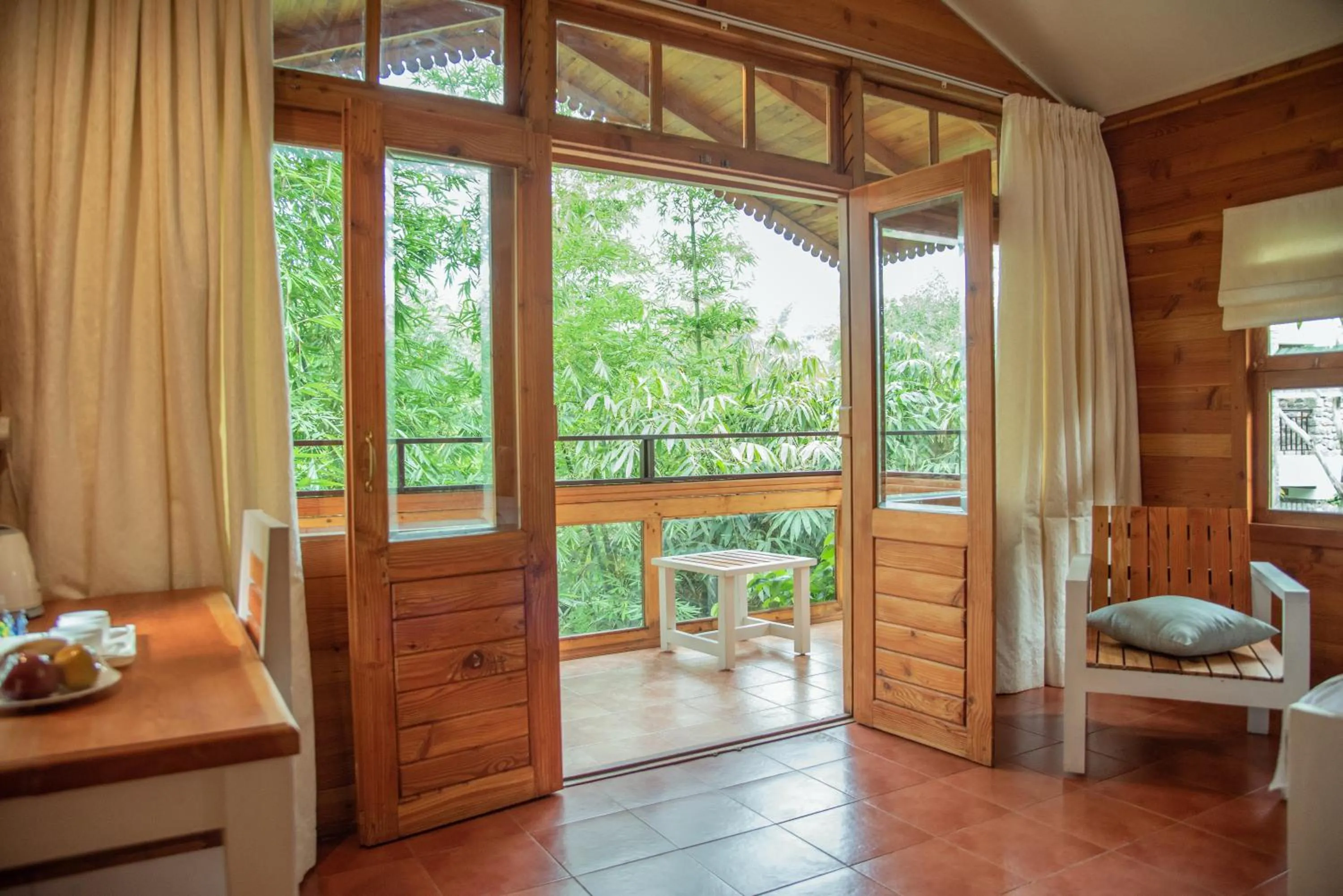 Balcony/Terrace in Misty Mountain Experience