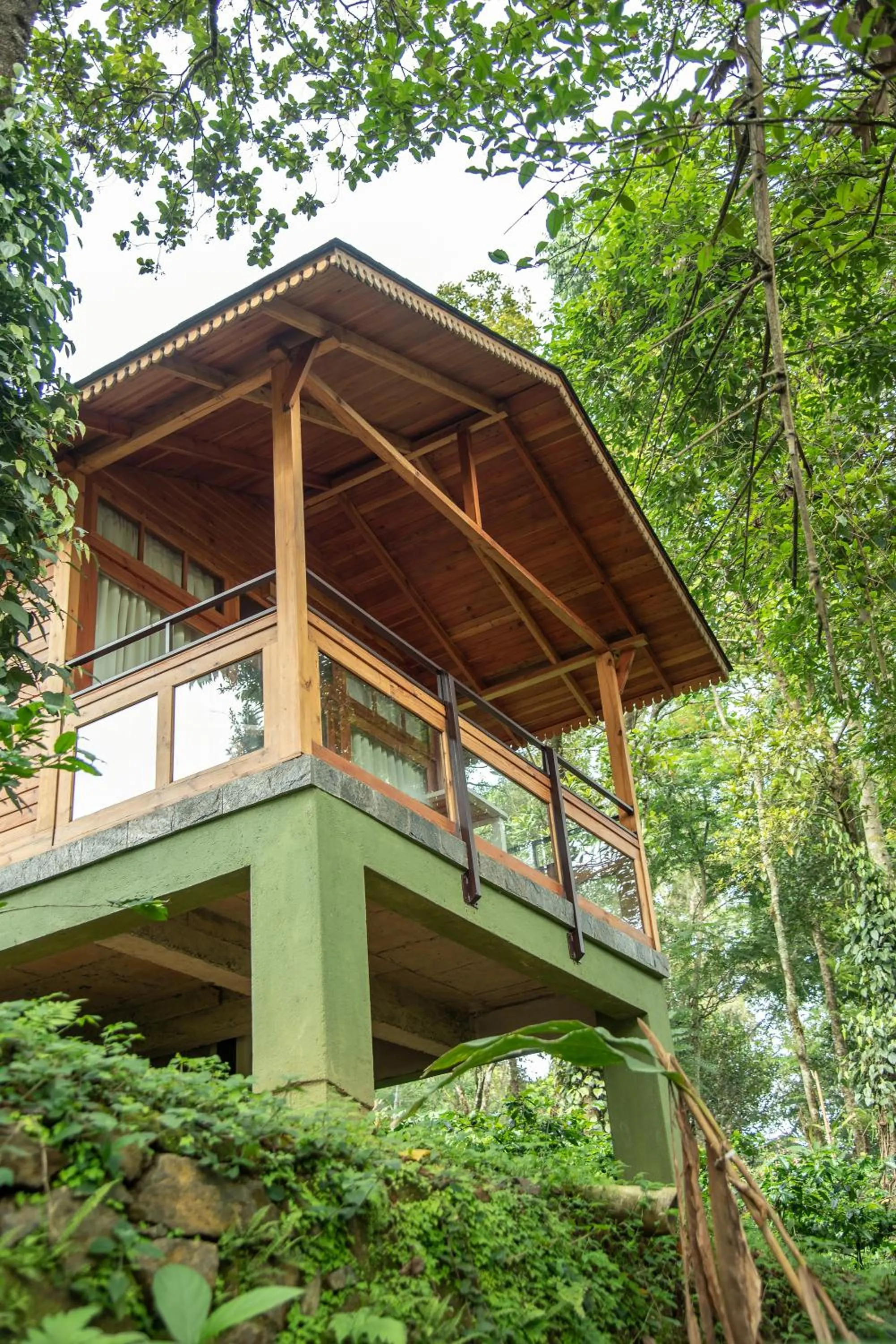 Property building in Misty Mountain Experience