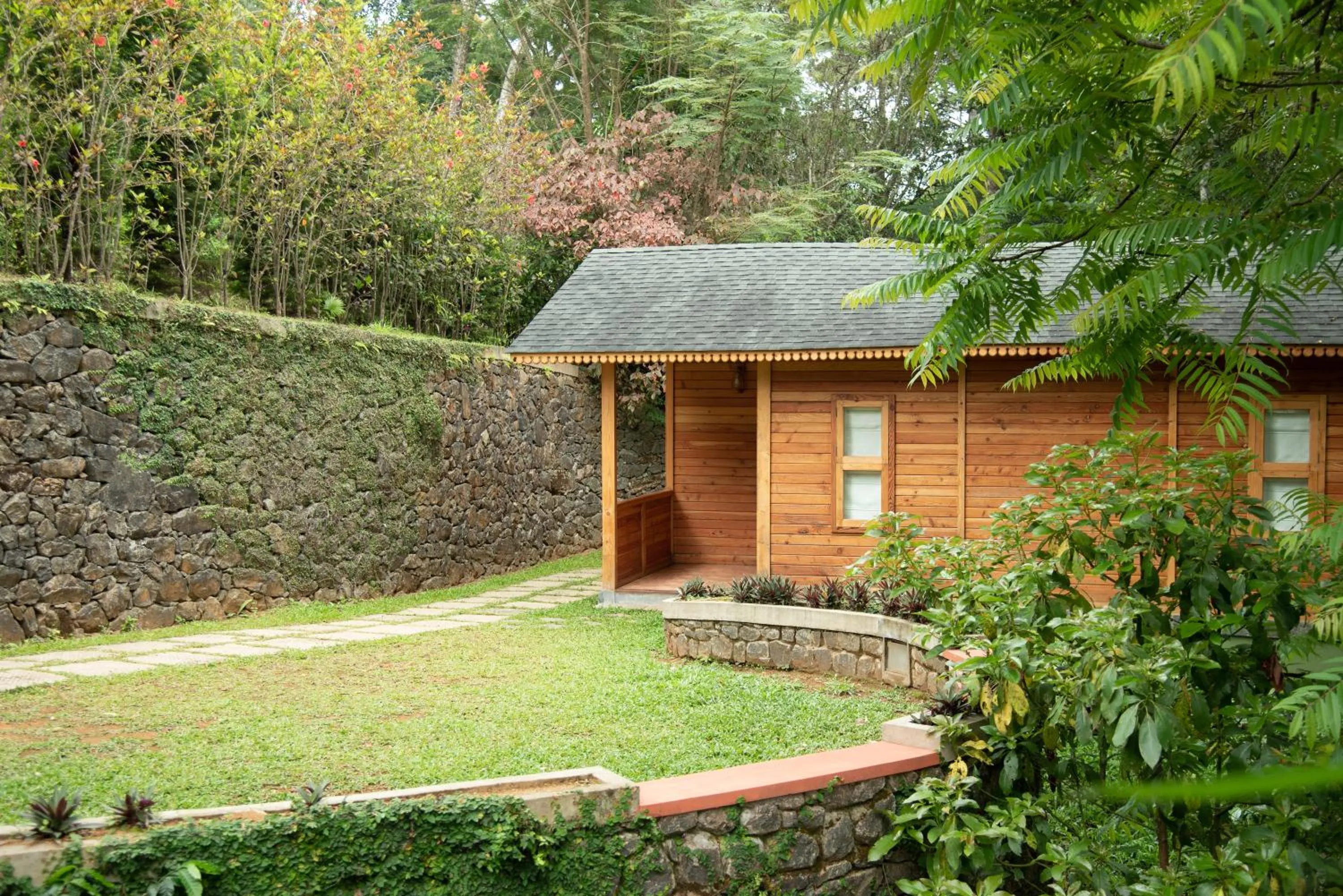 Property building in Misty Mountain Experience