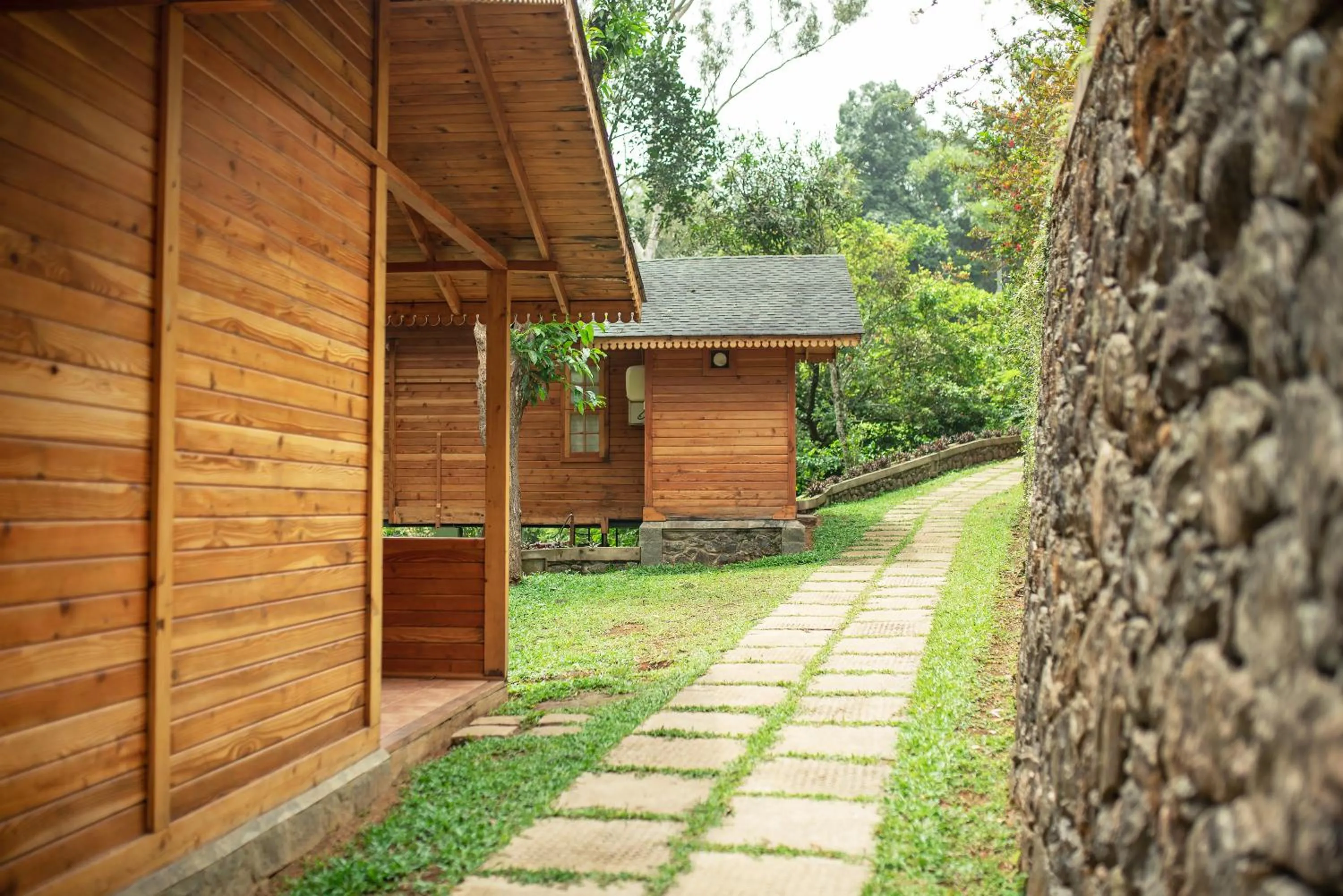 Property building in Misty Mountain Experience